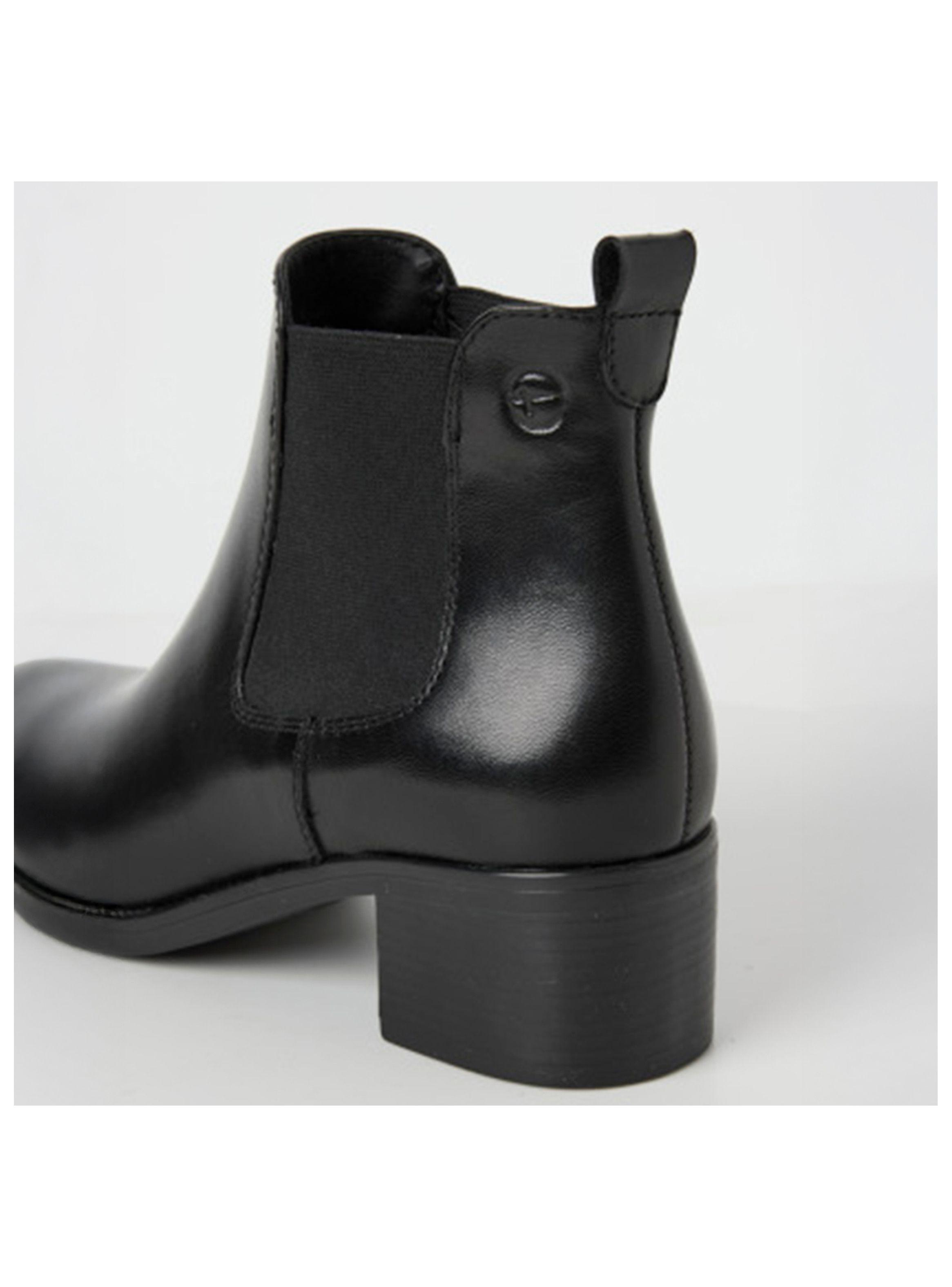 Botín Mujer 25026-41 Negro-2