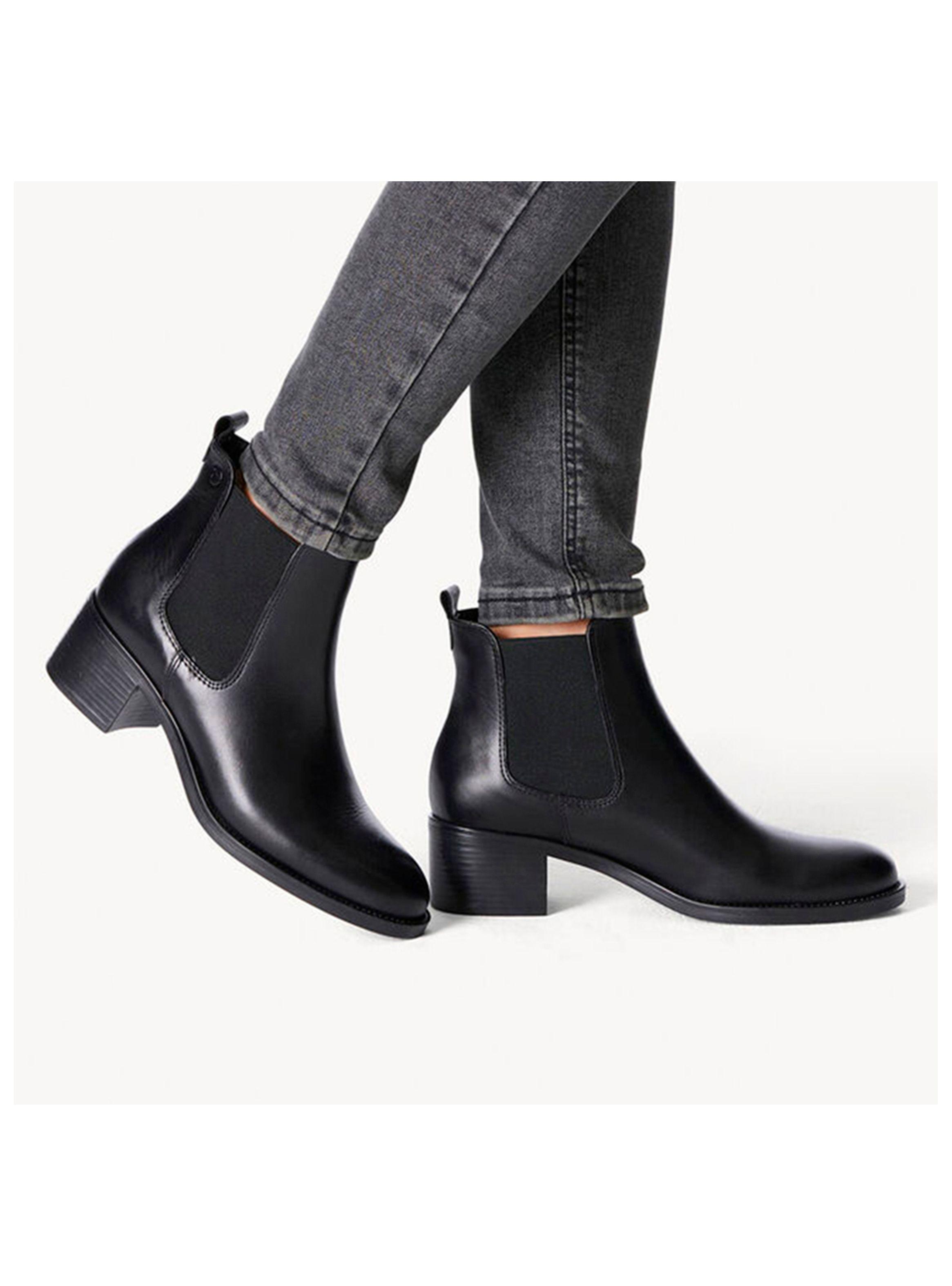 Botín Mujer 25026-41 Negro-4