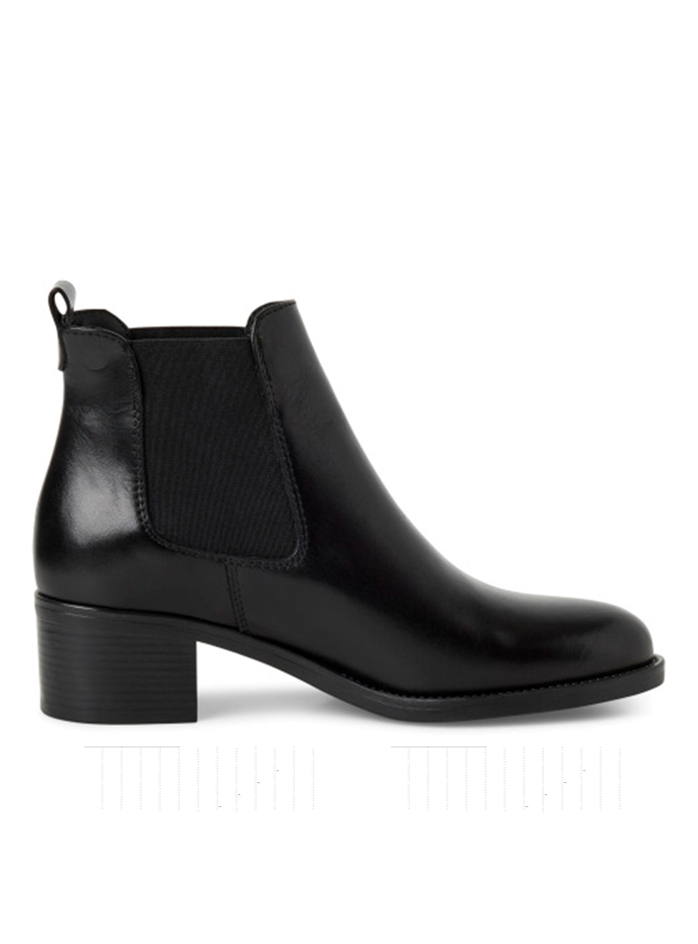 Botín Mujer 25026-41 Negro-5