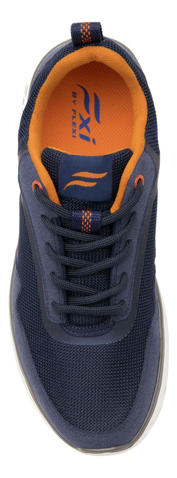 ZAPATILLA HOMBRE SLACK 409802AZUL Flexi-5