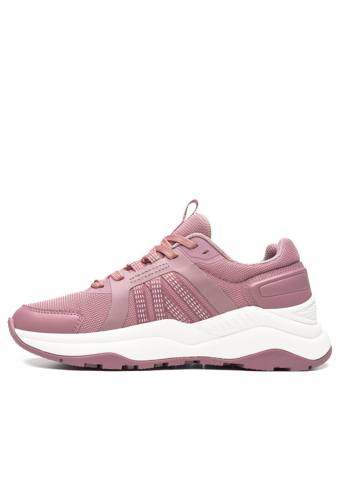 Zapatilla Mujer Nami 124904 Rosa-2