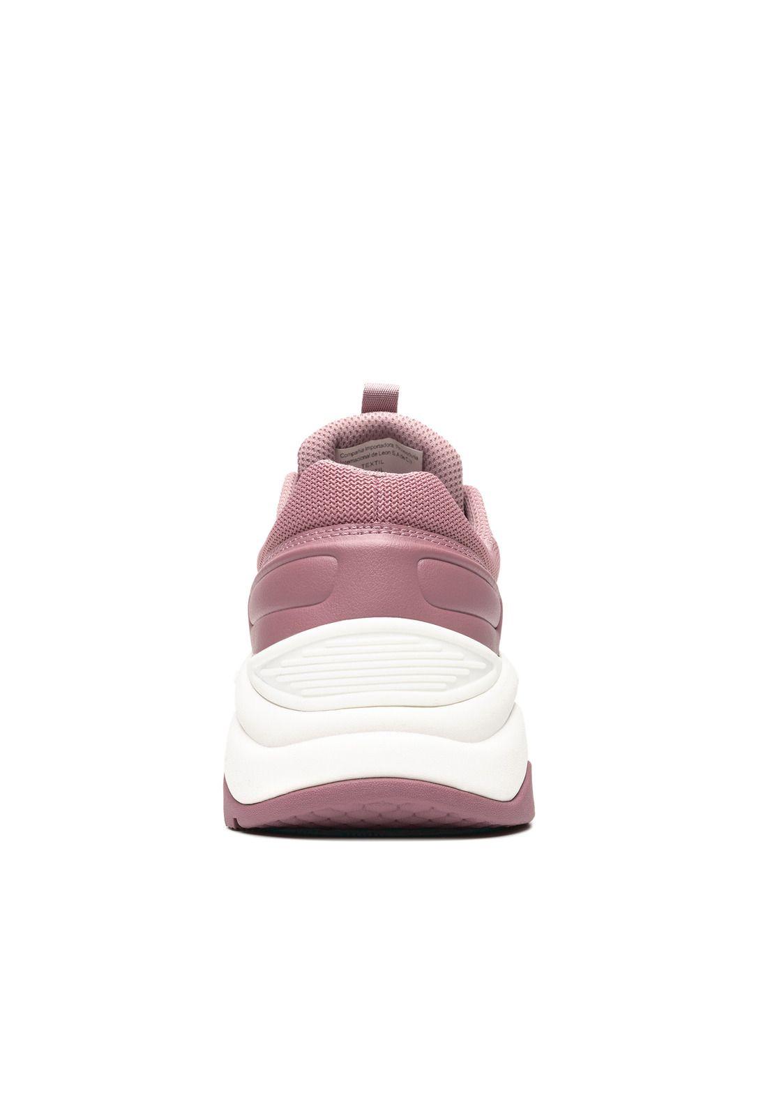 Zapatilla Mujer Nami 124904 Rosa-4