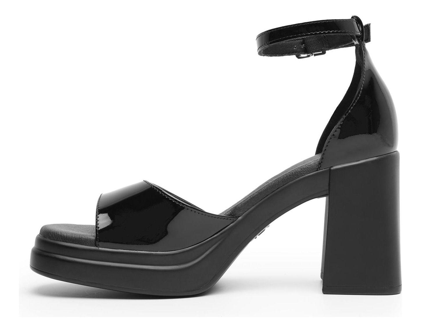 Sandalia Mujer Roraima 127602 Negro Flexi-2