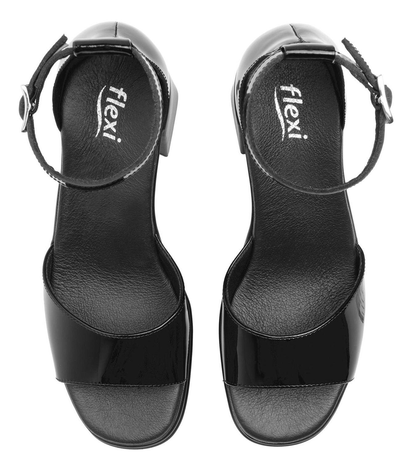 Sandalia Mujer Roraima 127602 Negro Flexi-5