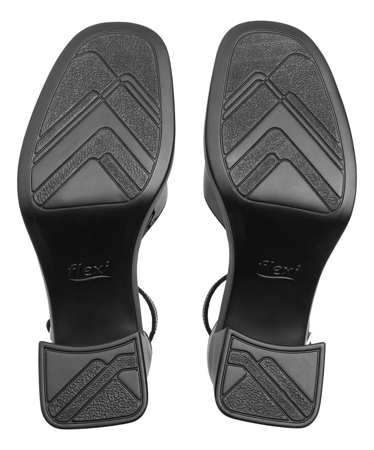 Sandalia Mujer Roraima 127602 Negro Flexi-6