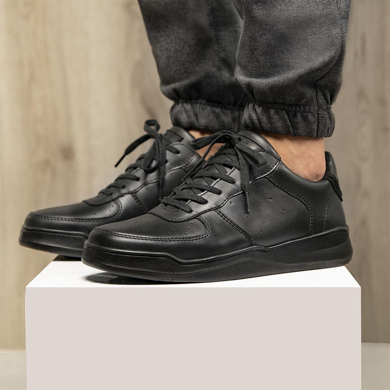 Zapatilla Hombre Korpo 407602 Negro Flexi-2