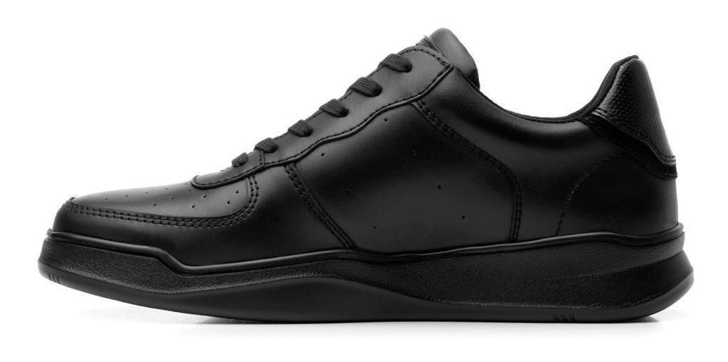 Zapatilla Hombre Korpo 407602 Negro Flexi-5