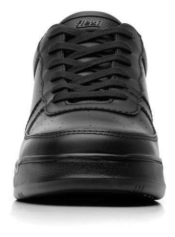 Zapatilla Hombre Korpo 407602 Negro Flexi-7