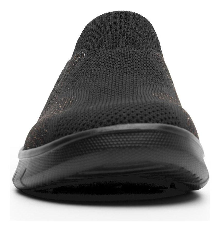 Zapatilla Mujer Ashley 125601 Negro Flexi-4