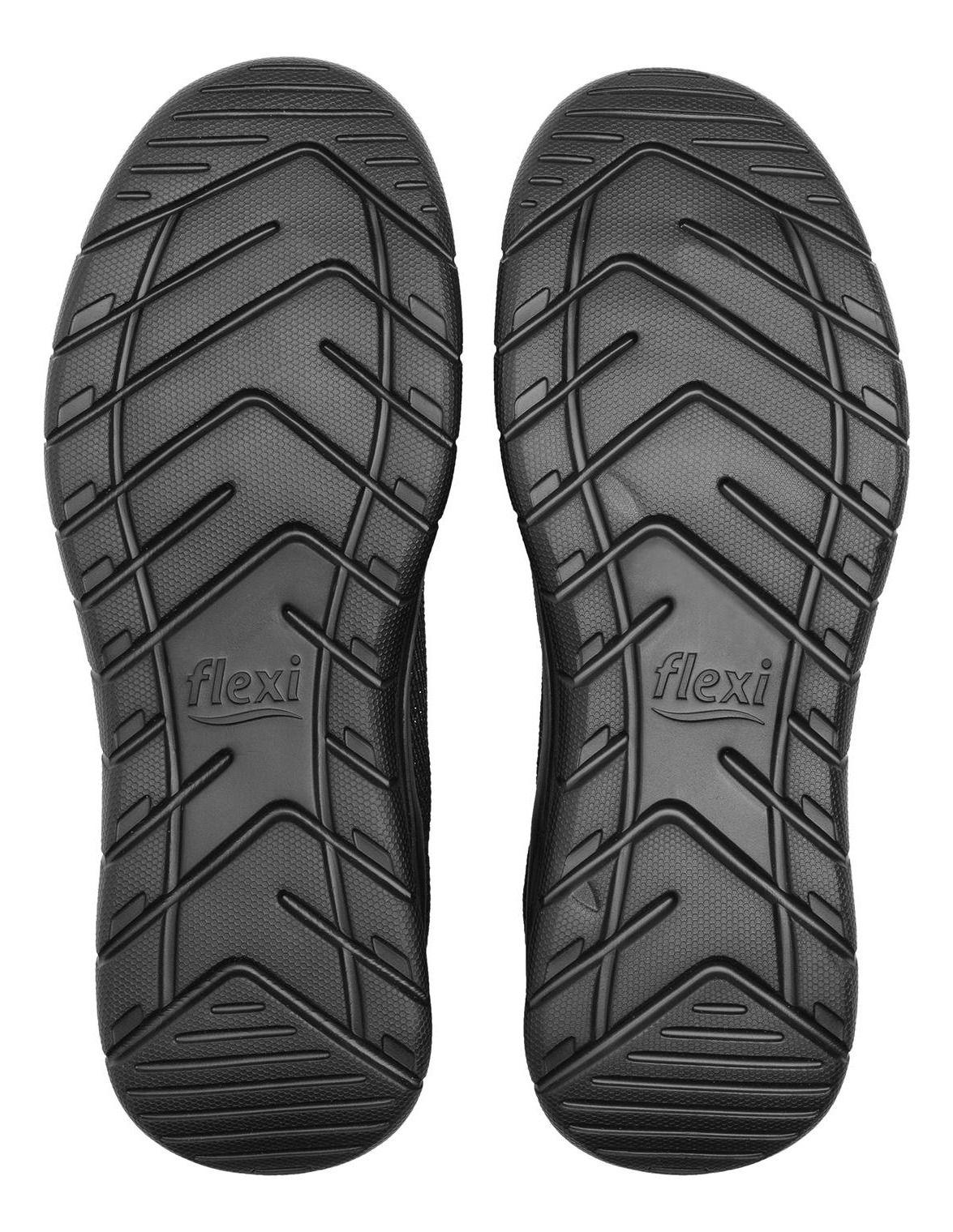 Zapatilla Mujer Ashley 125601 Negro Flexi-5
