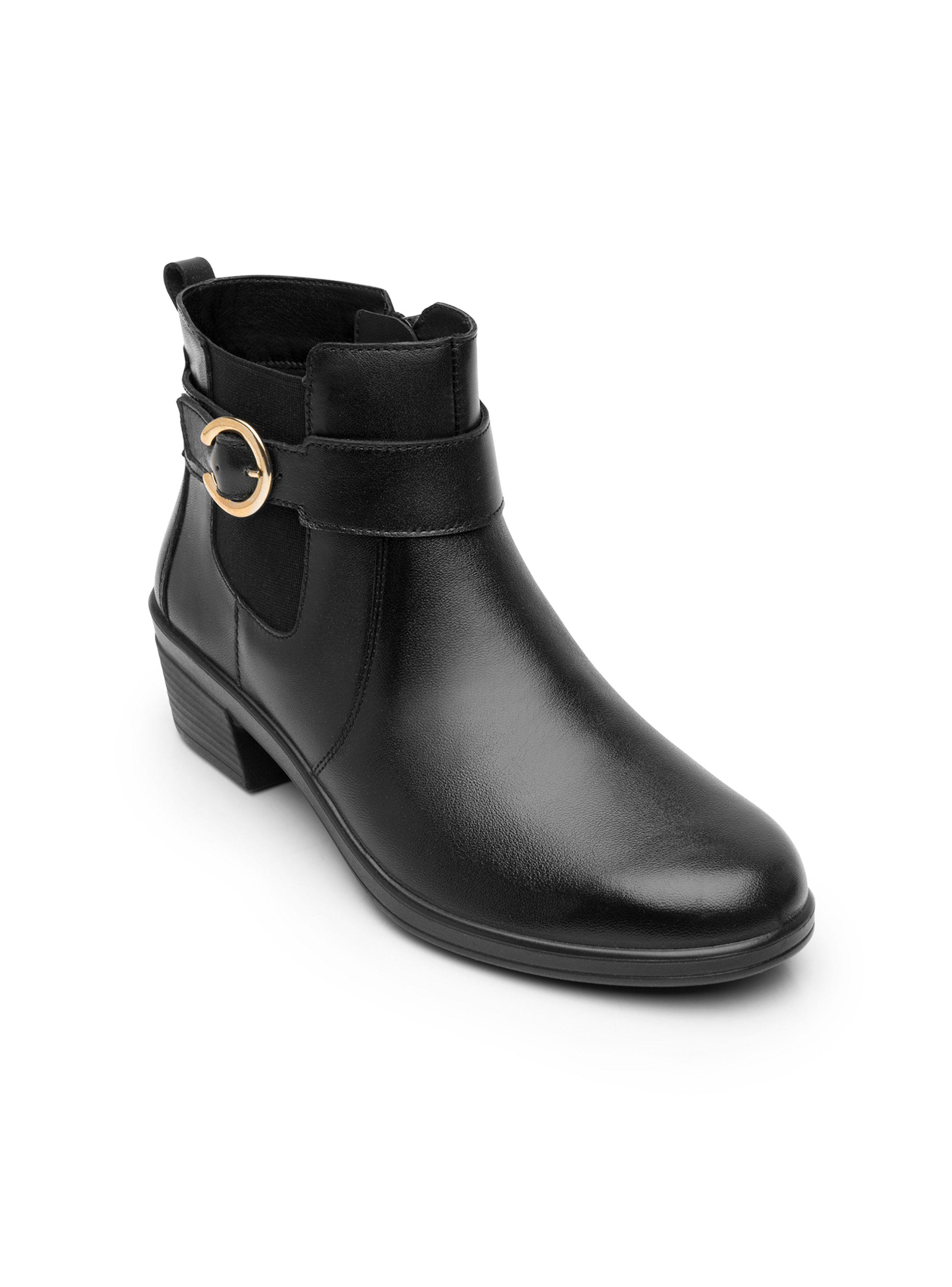 Botín Mujer Raissa 130008 Negro-1