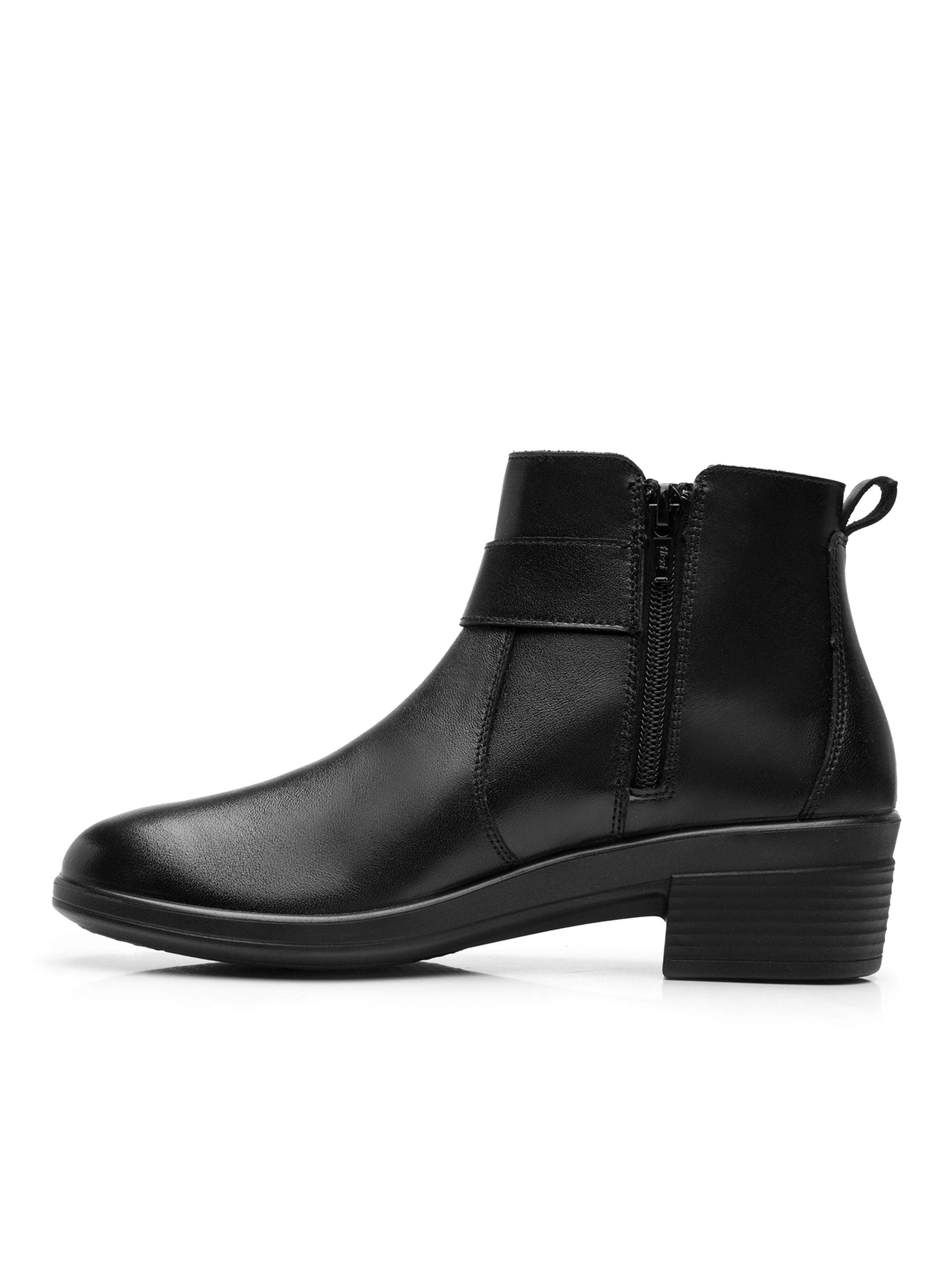 Botín Mujer Raissa 130008 Negro-2