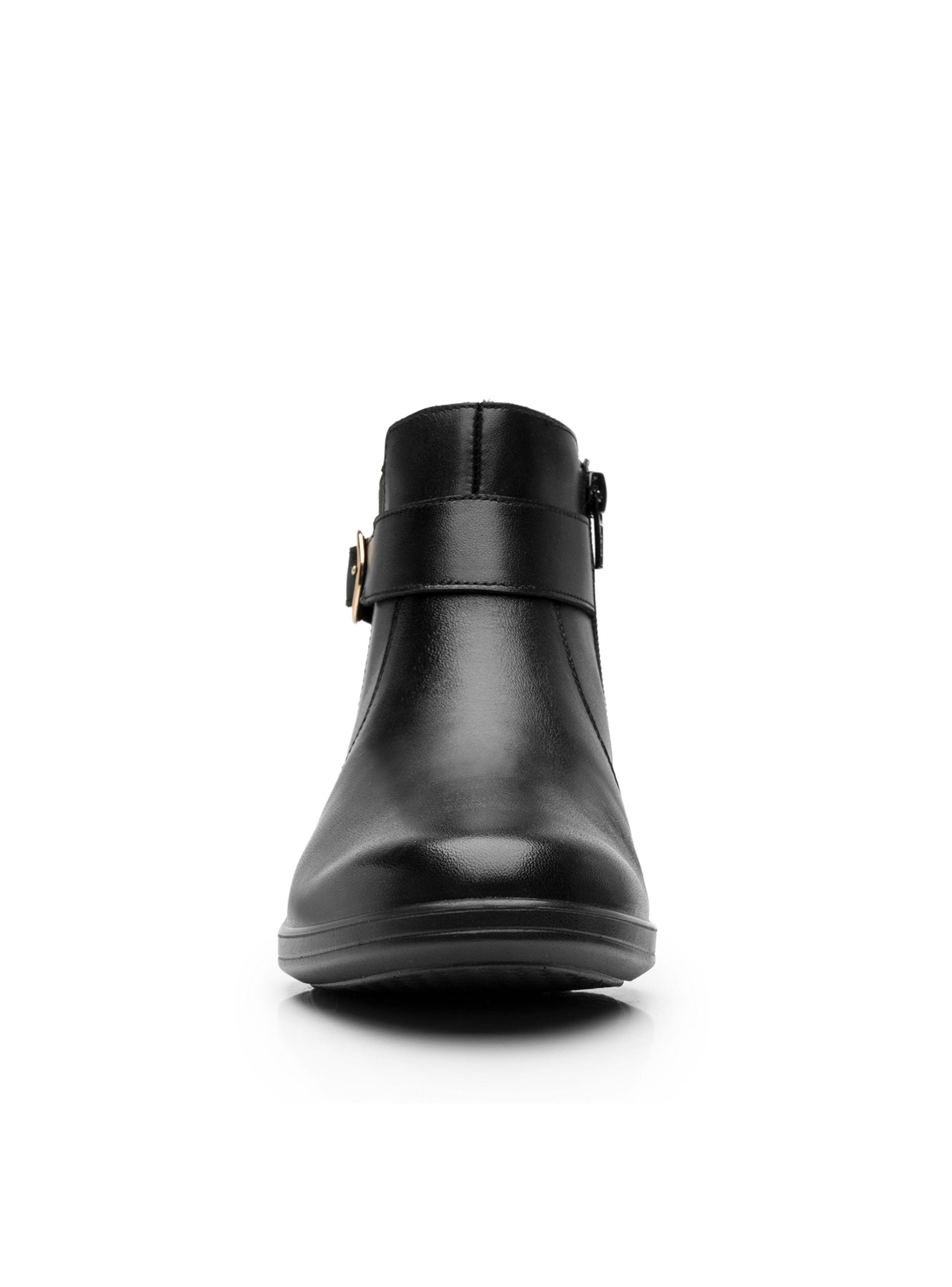 Botín Mujer Raissa 130008 Negro-3