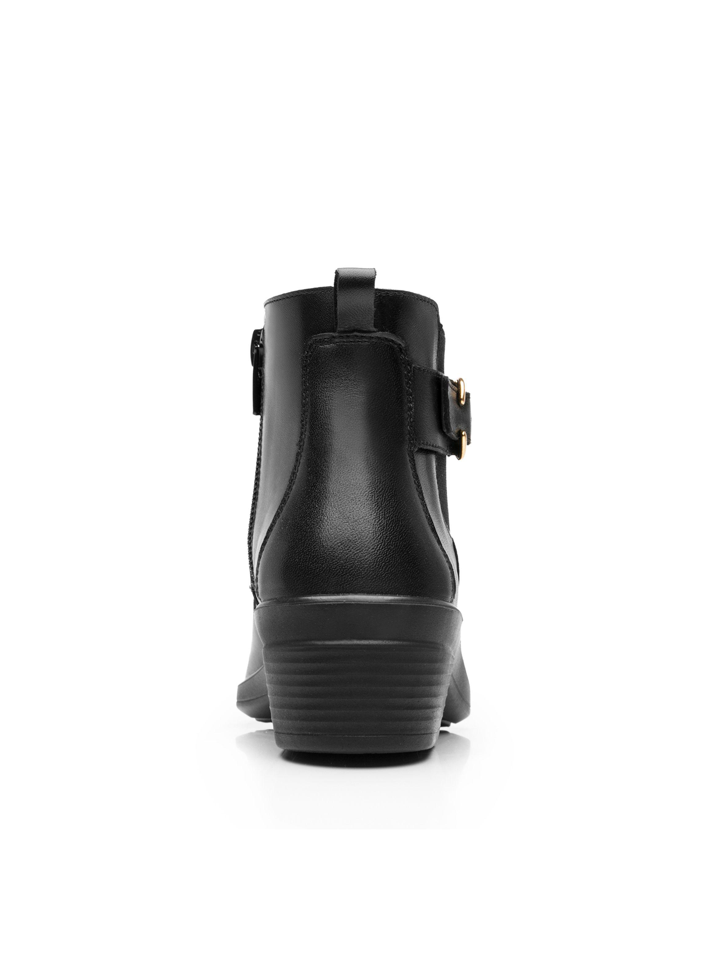 Botín Mujer Raissa 130008 Negro-4