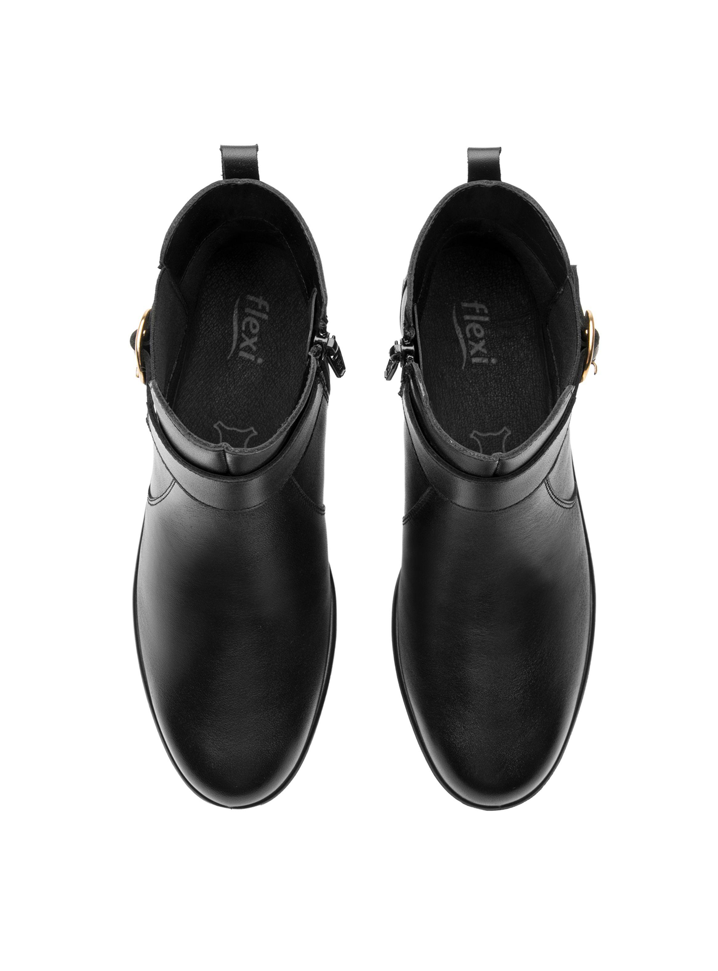 Botín Mujer Raissa 130008 Negro-5