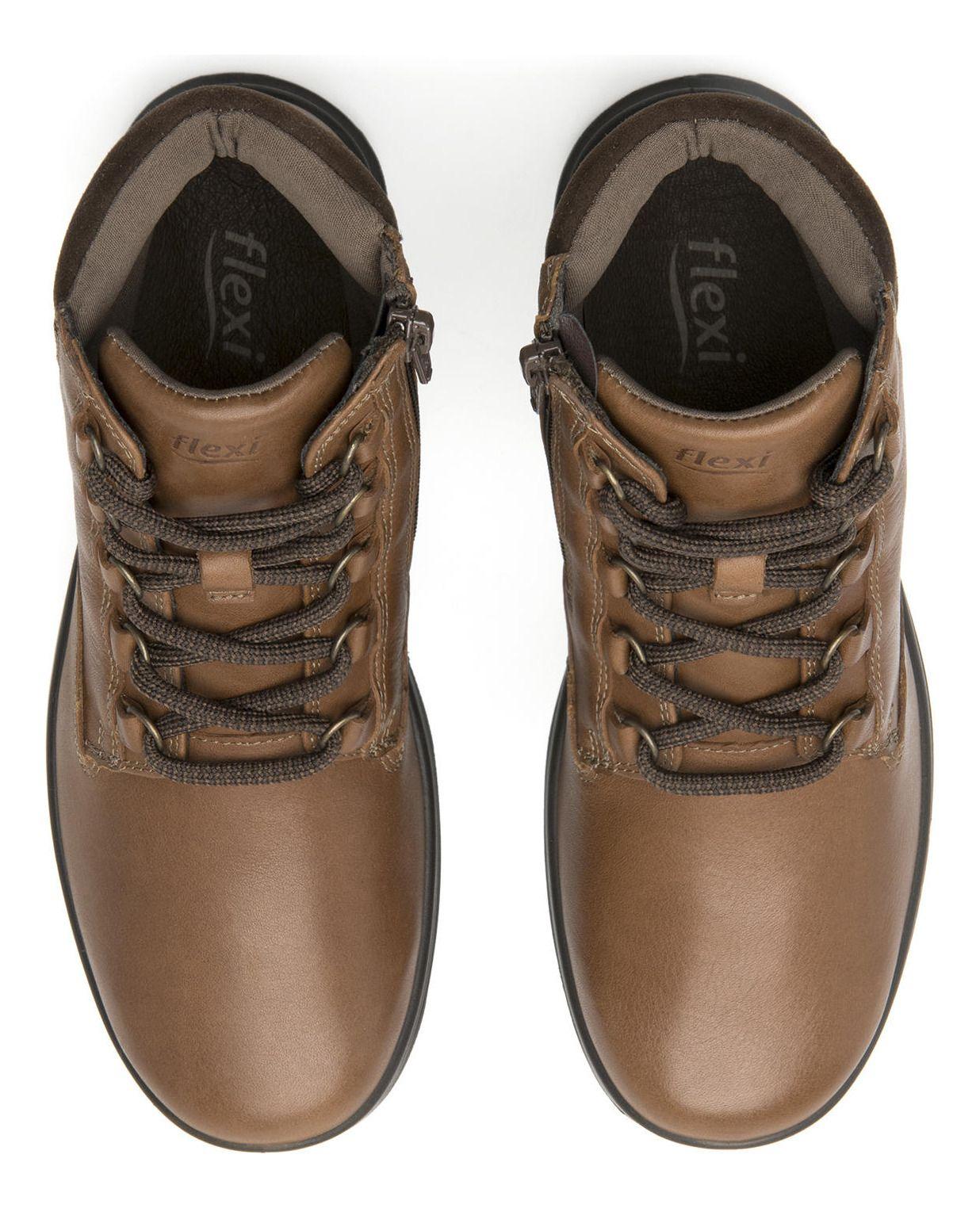 Botin Mujer Uma  125901 Avellana-5