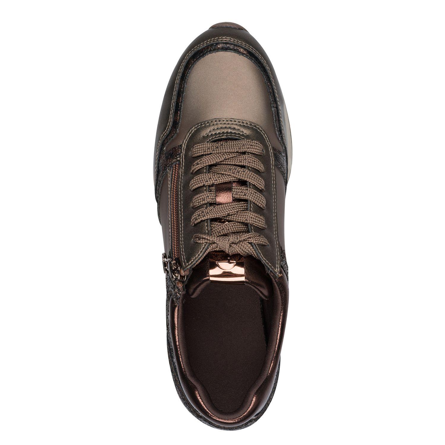 Zapatilla Mujer 23603-42 Café  Tamaris-4