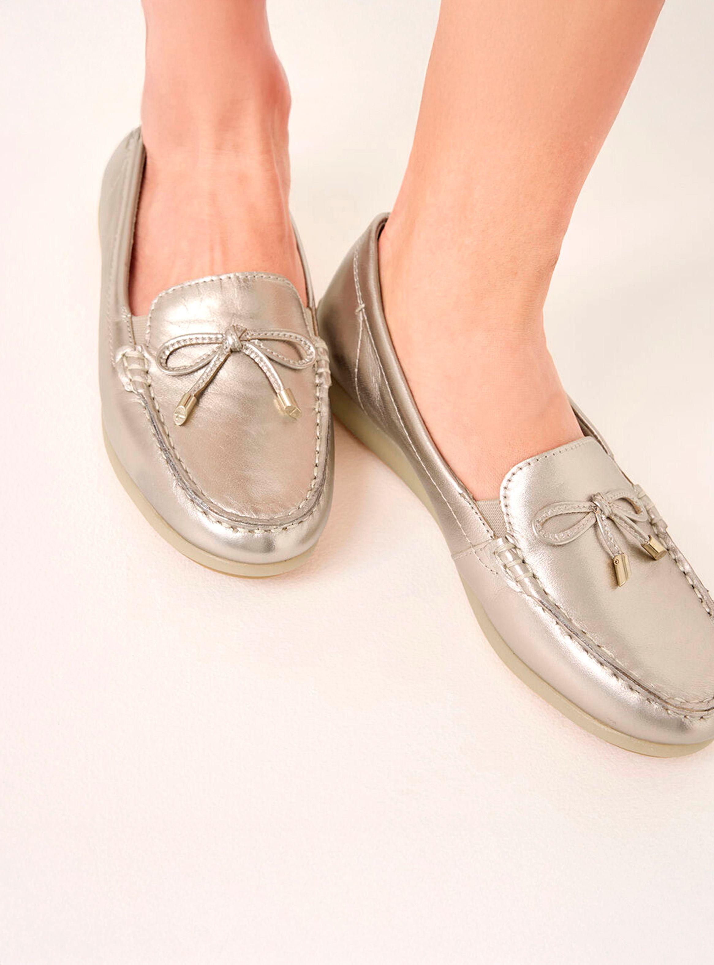 Mocasín Mujer 8460044 Dorado-3