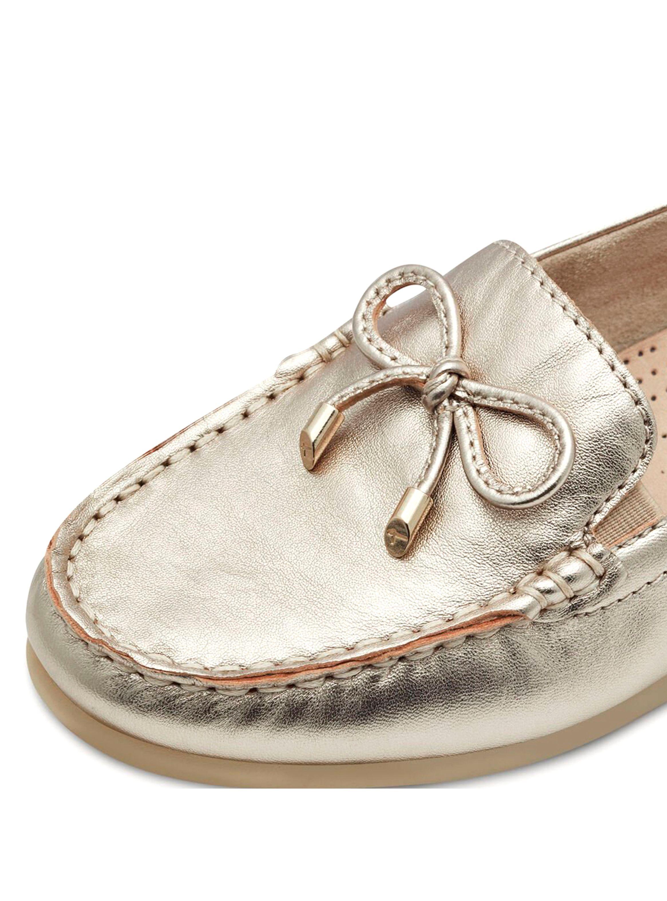 Mocasín Mujer 8460044 Dorado-4