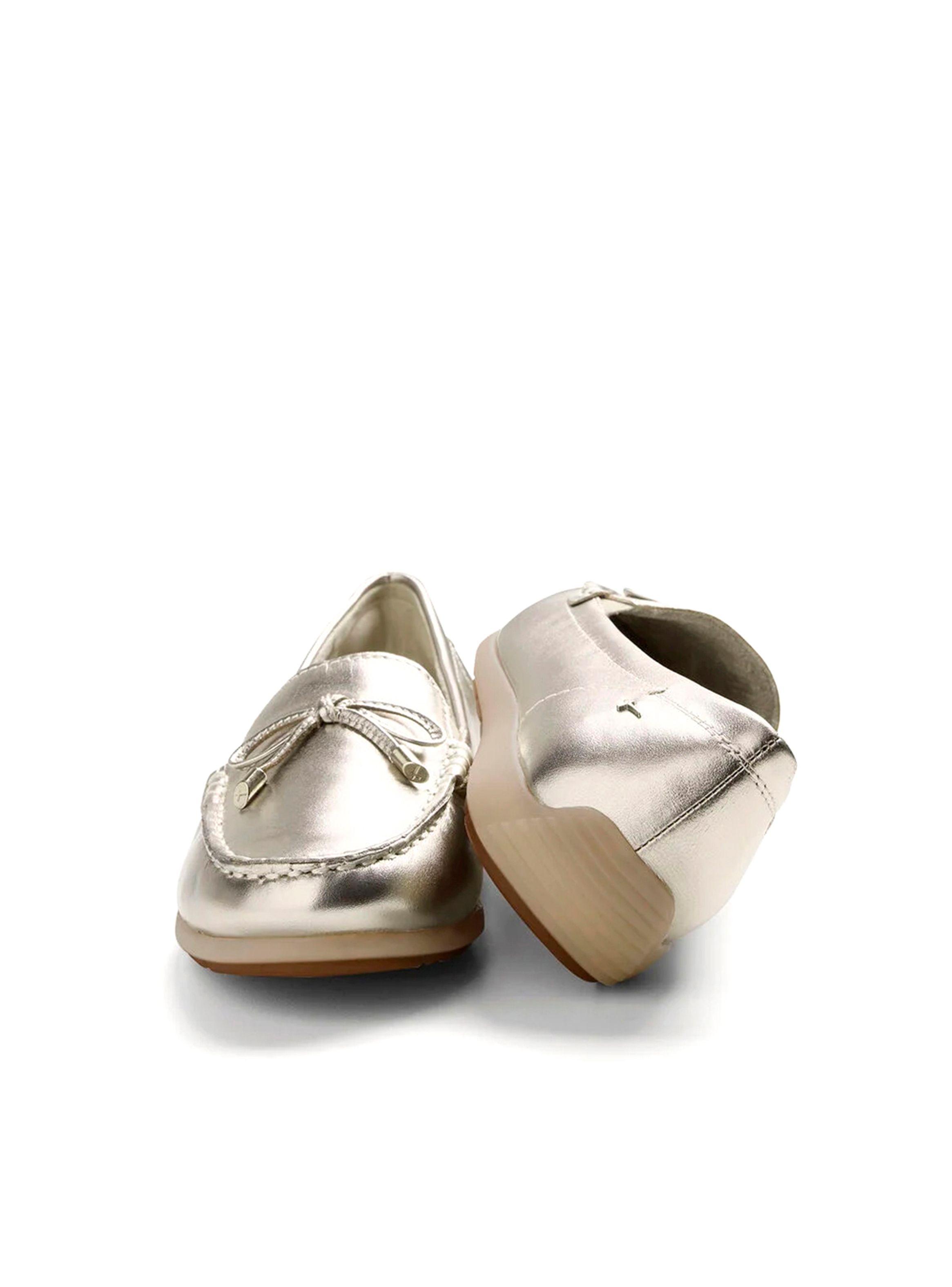 Mocasín Mujer 8460044 Dorado-5