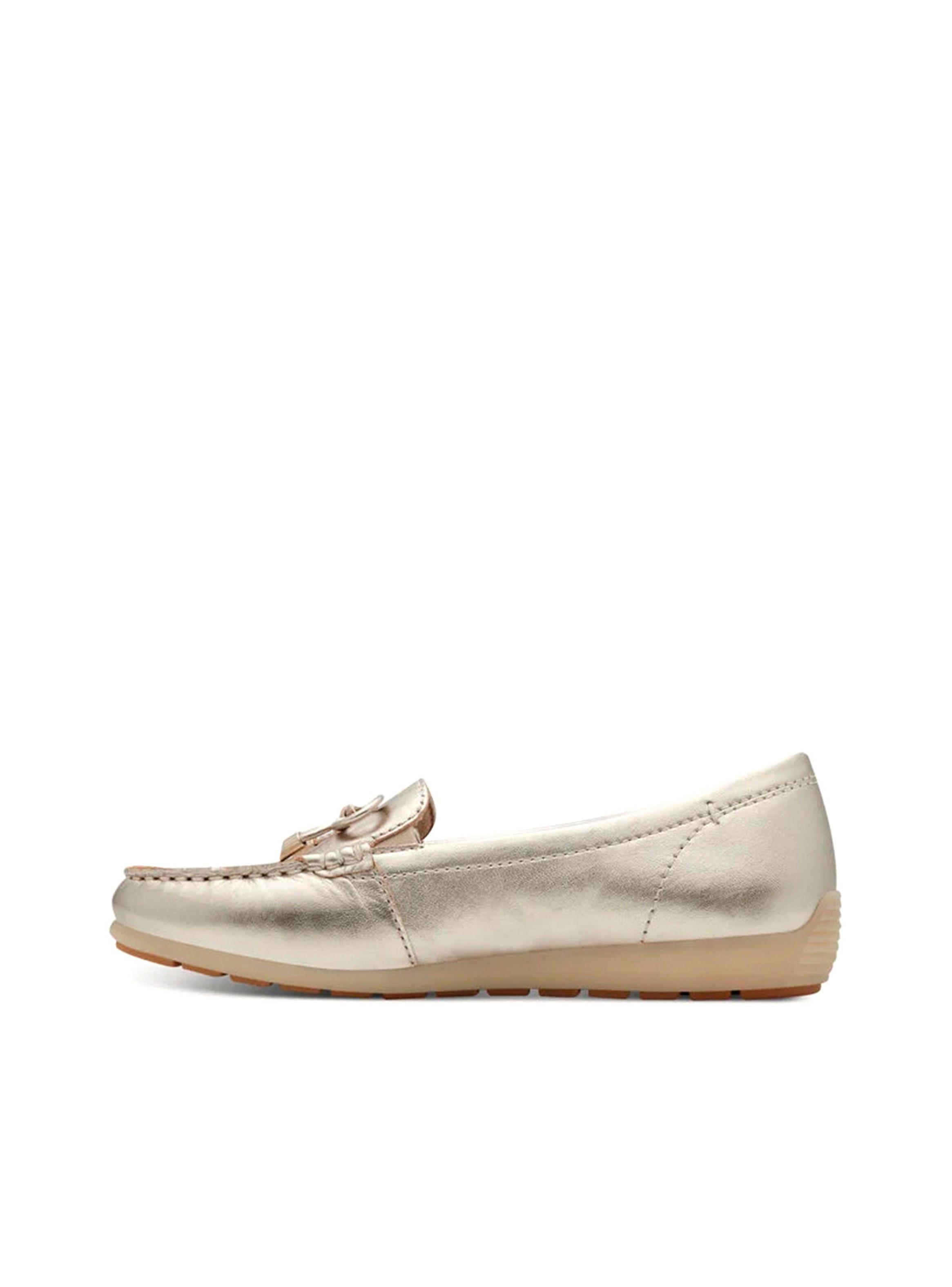 Mocasín Mujer 8460044 Dorado-6