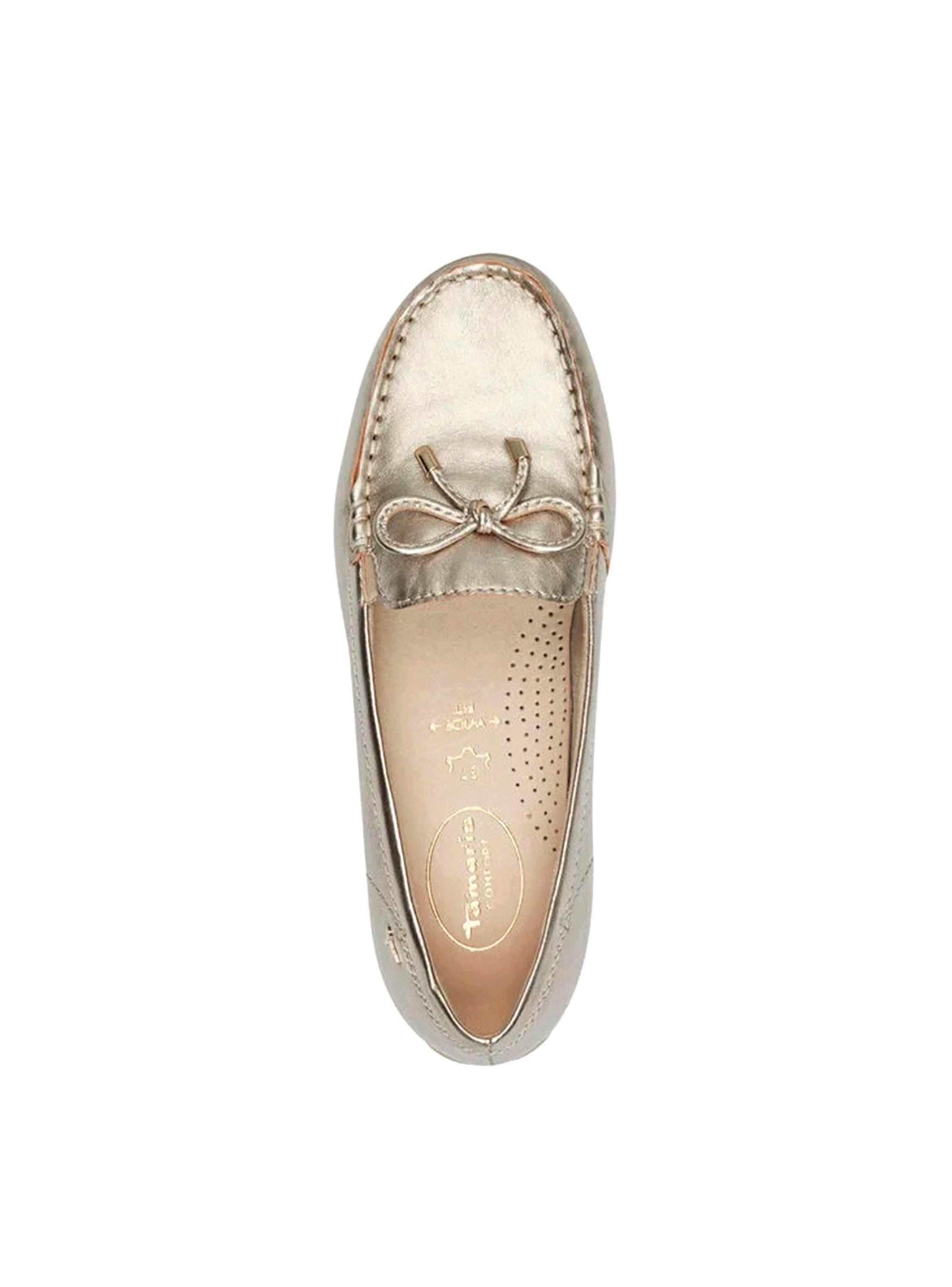 Mocasín Mujer 8460044 Dorado-7