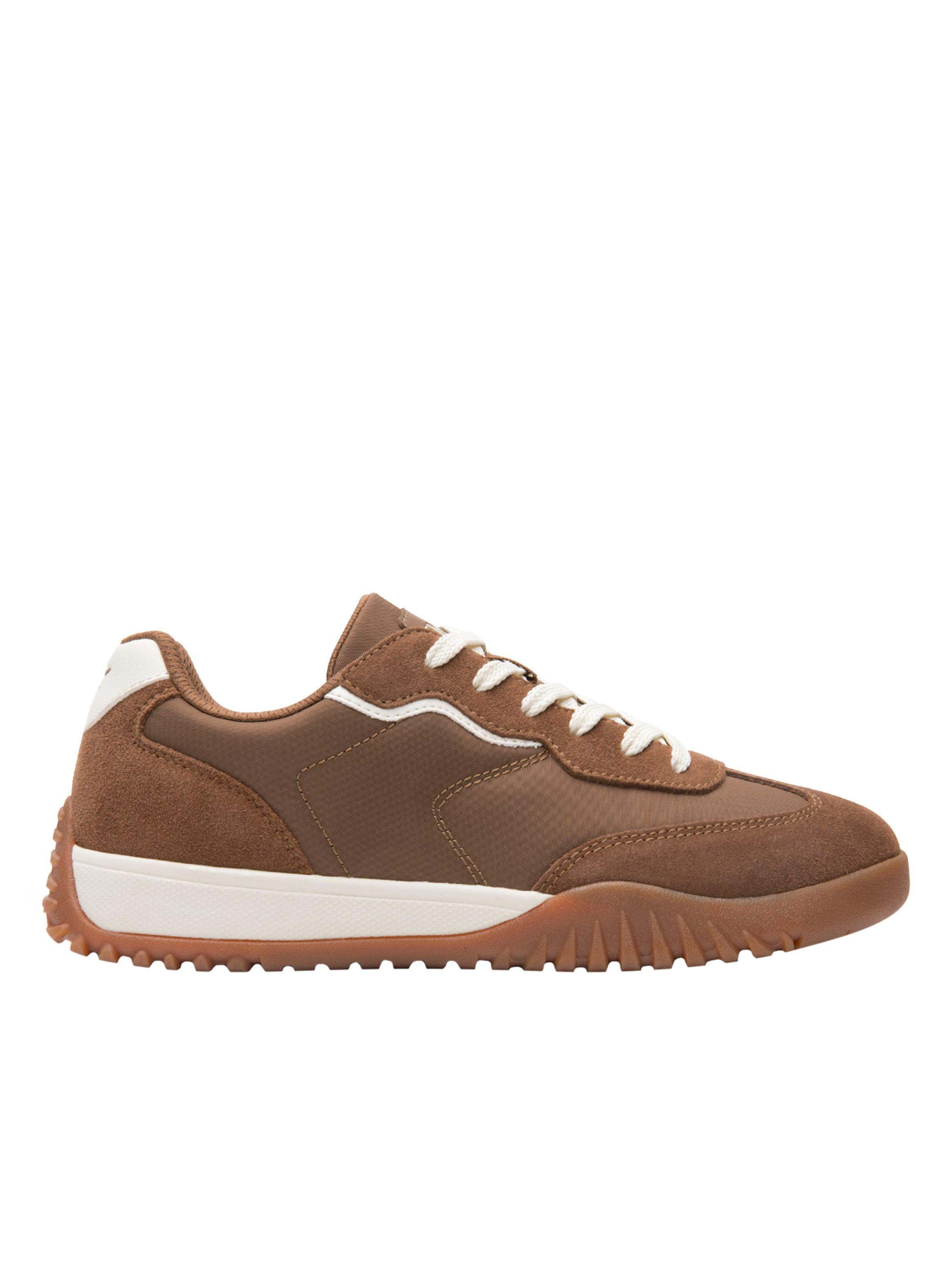 Zapatilla Mujer Naoki 138502 Camel Flexi-0