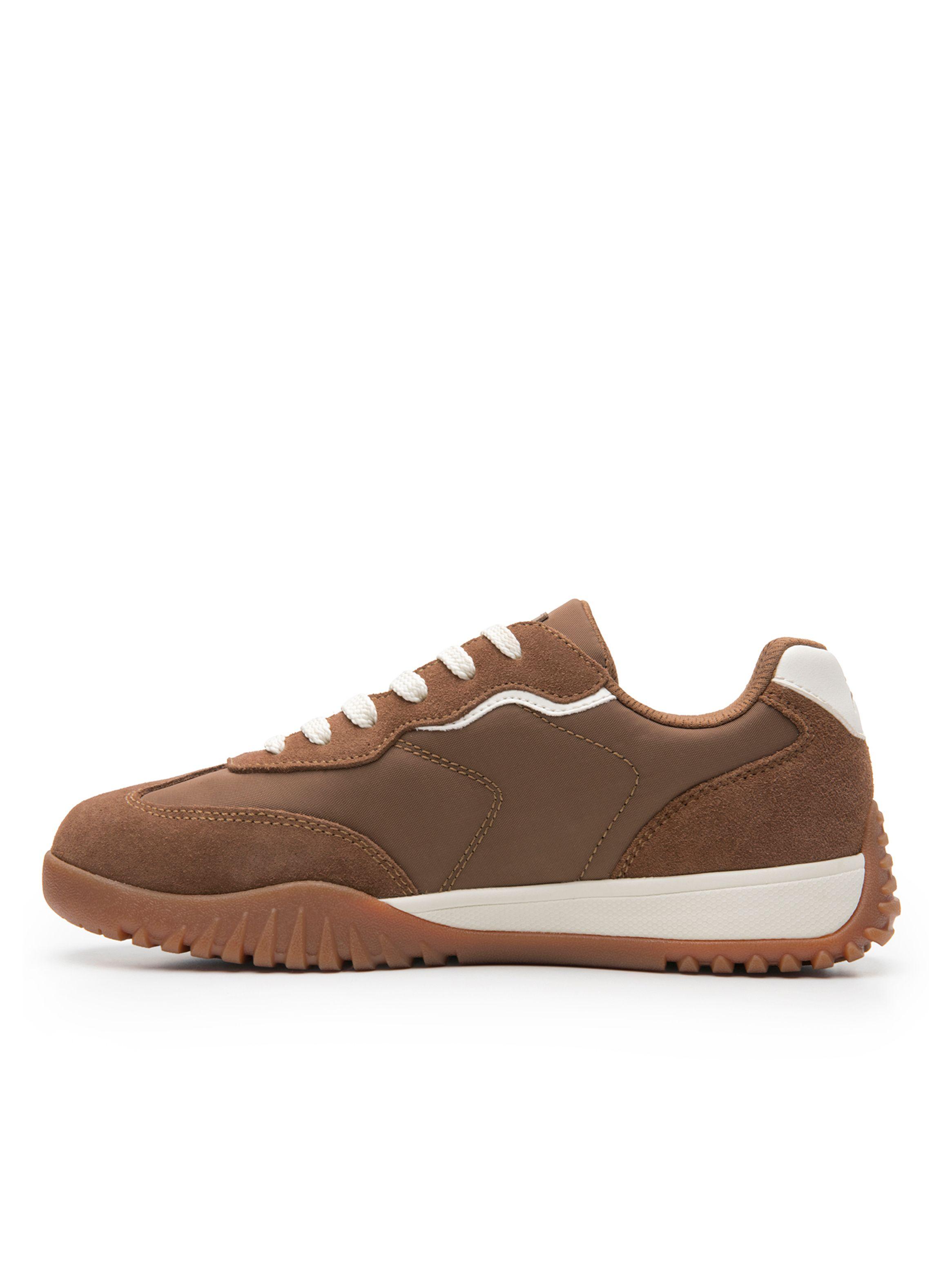 Zapatilla Mujer Naoki 138502 Camel Flexi-2