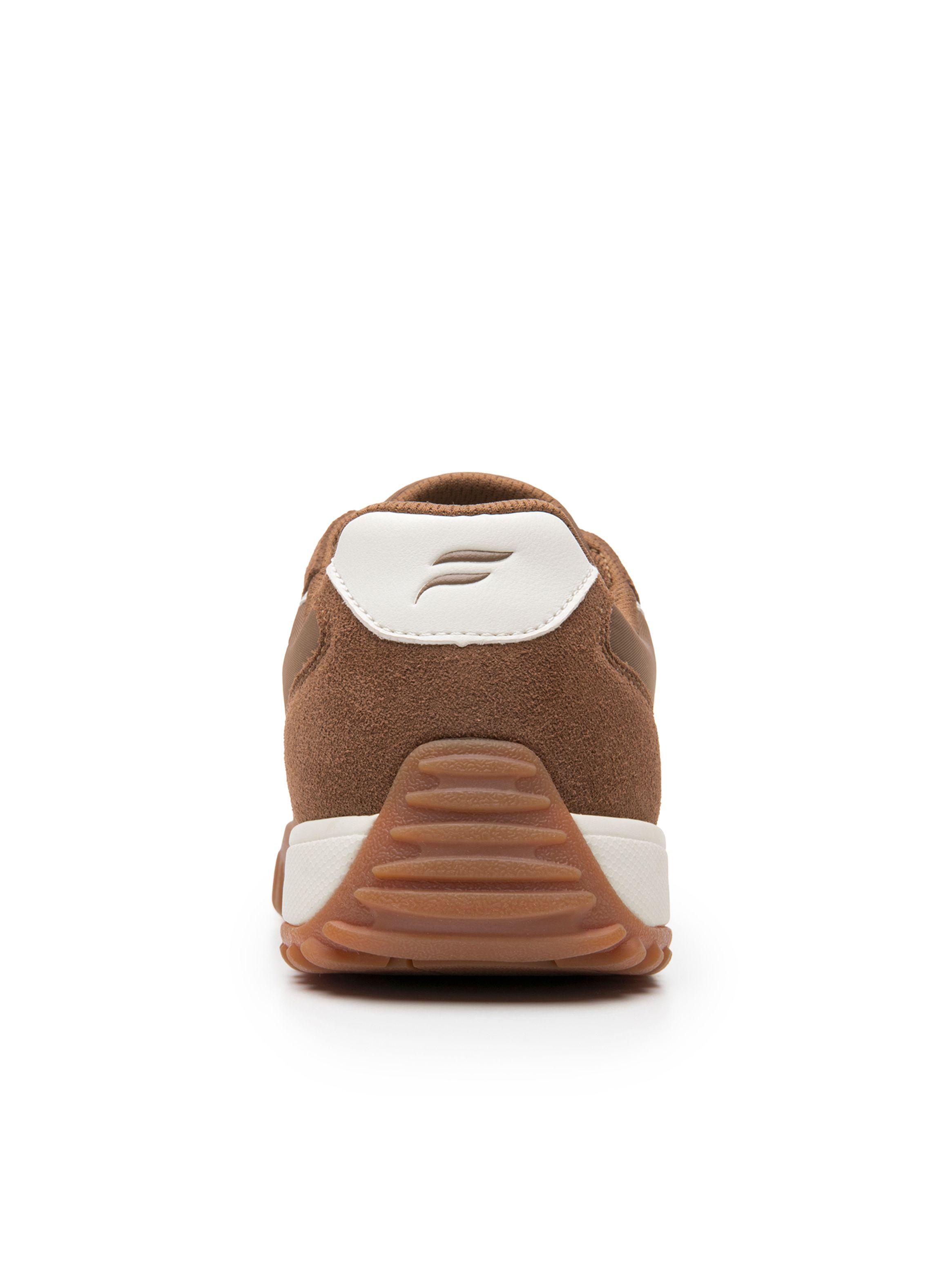 Zapatilla Mujer Naoki 138502 Camel Flexi-4