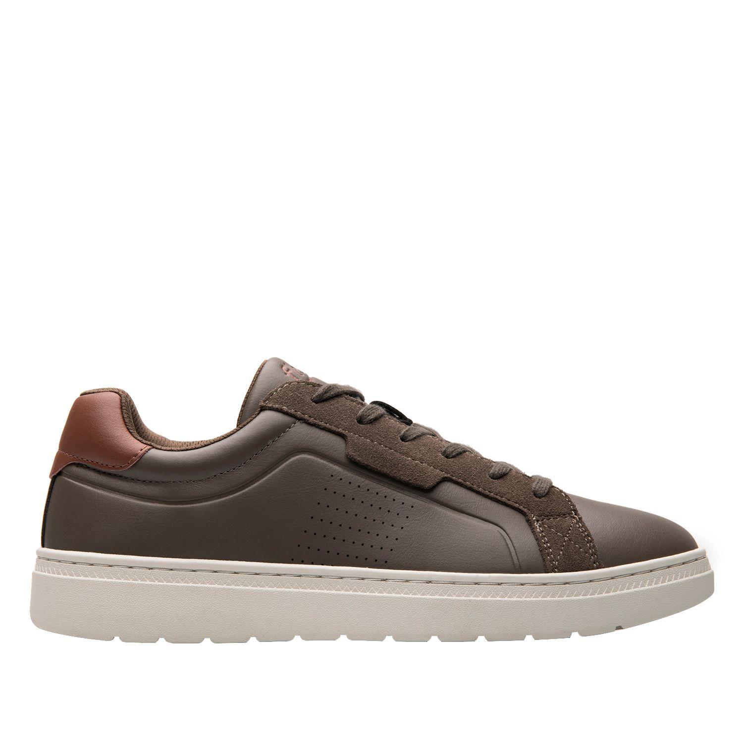 Zapatilla Hombre Apek 418306 Café Flexi-0