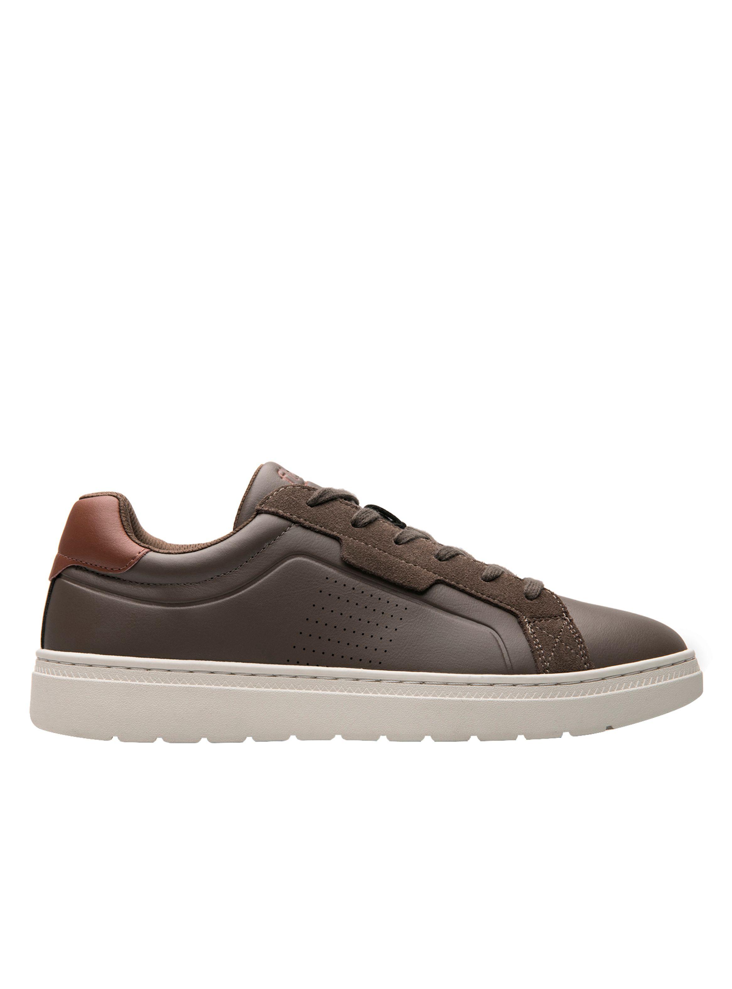 Zapatilla Hombre Apek 418306 Café-0