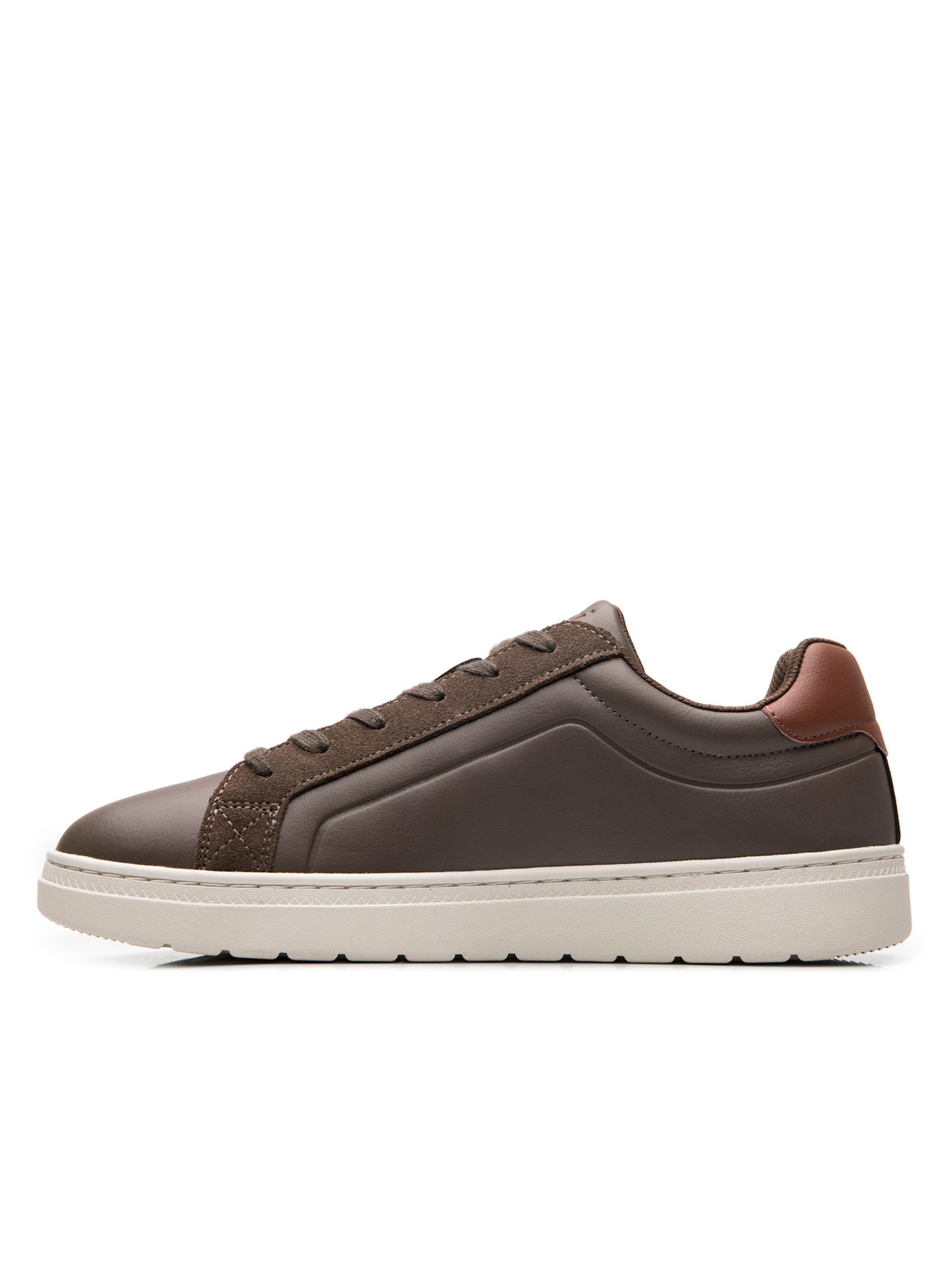 Zapatilla Hombre Apek 418306 Café-2