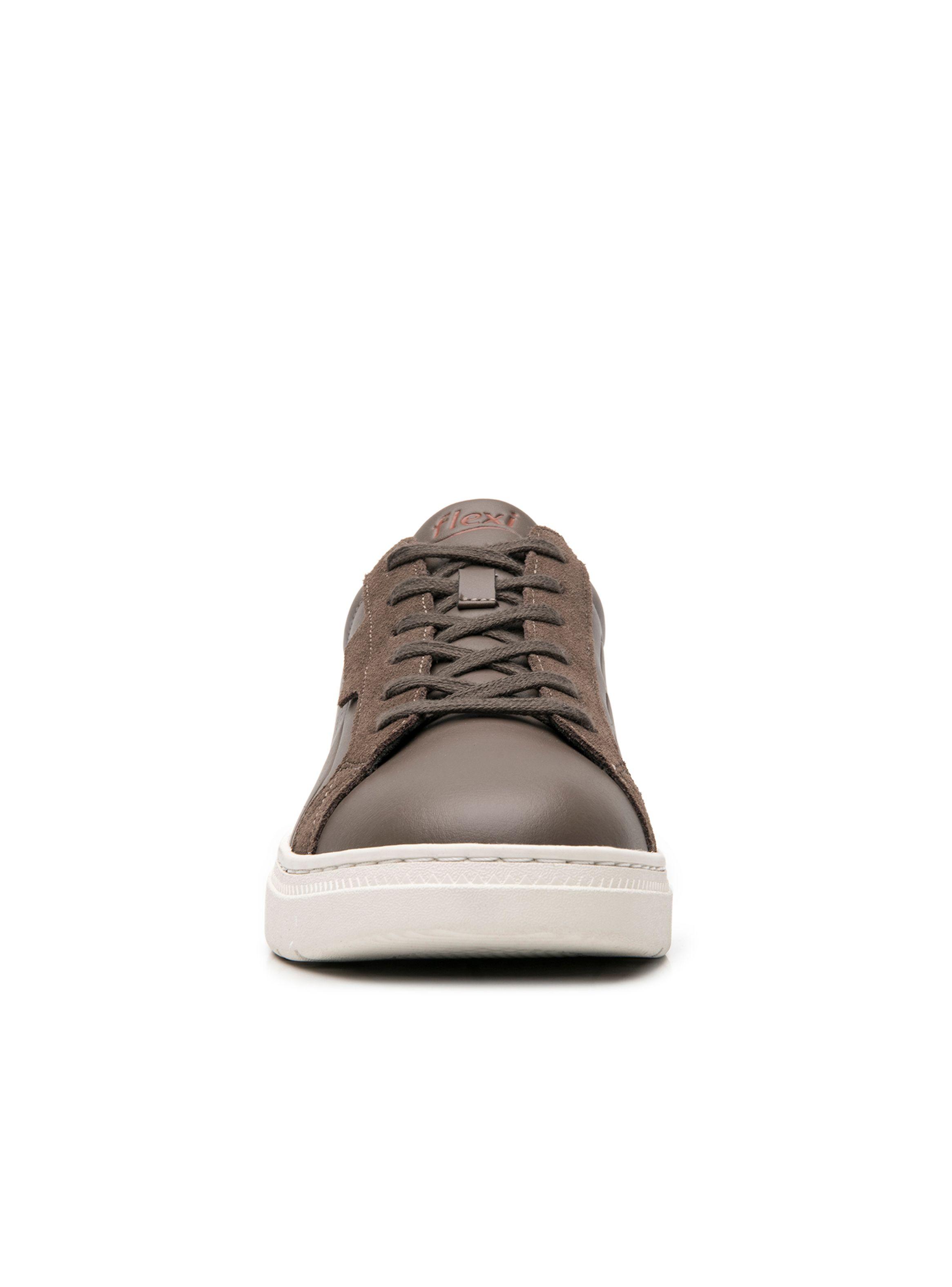 Zapatilla Hombre Apek 418306 Café-3