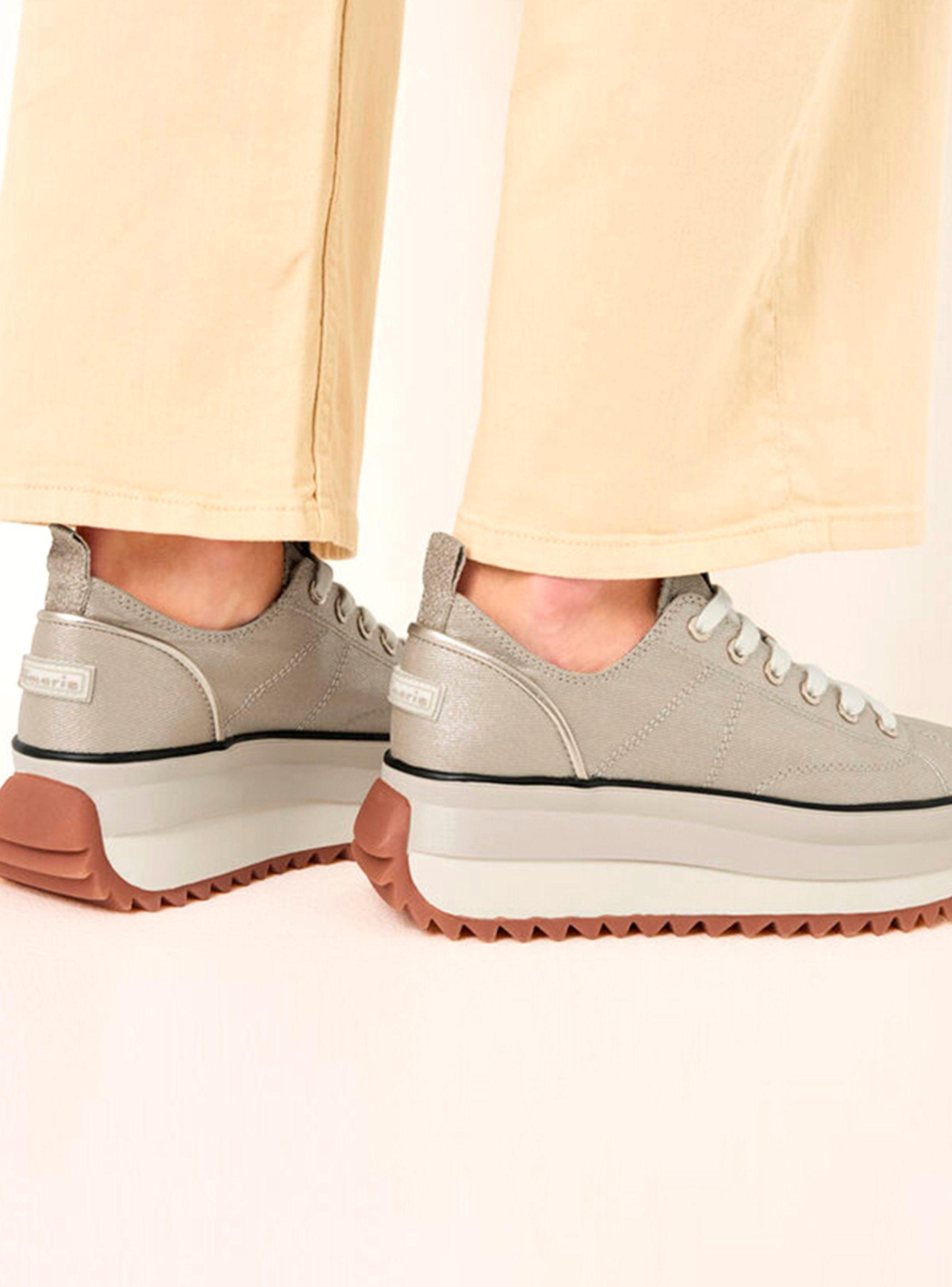 Zapatilla Mujer 23731-41 Dorado envejecido-3