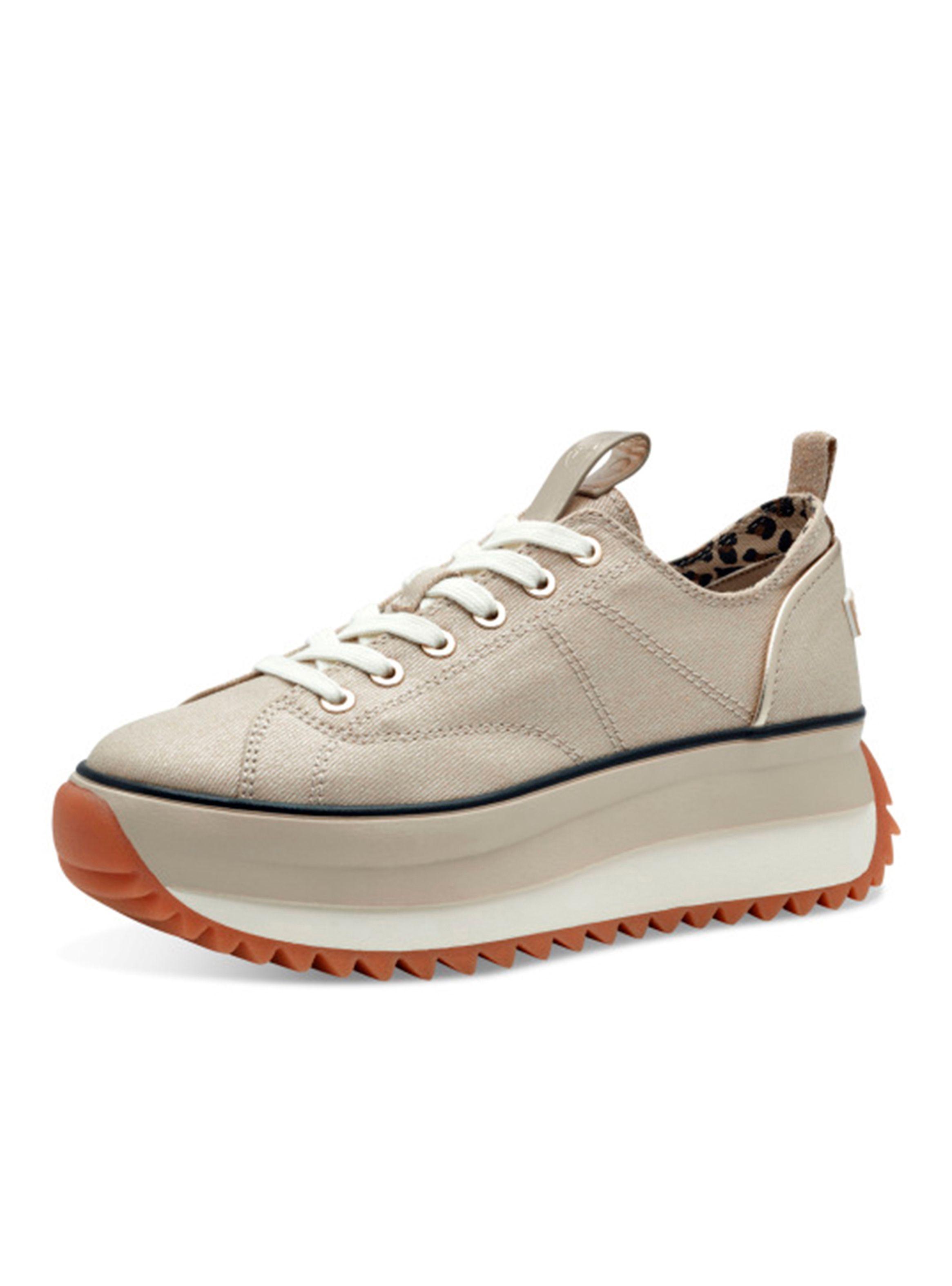 Zapatilla Mujer 23731-41 Dorado envejecido-1