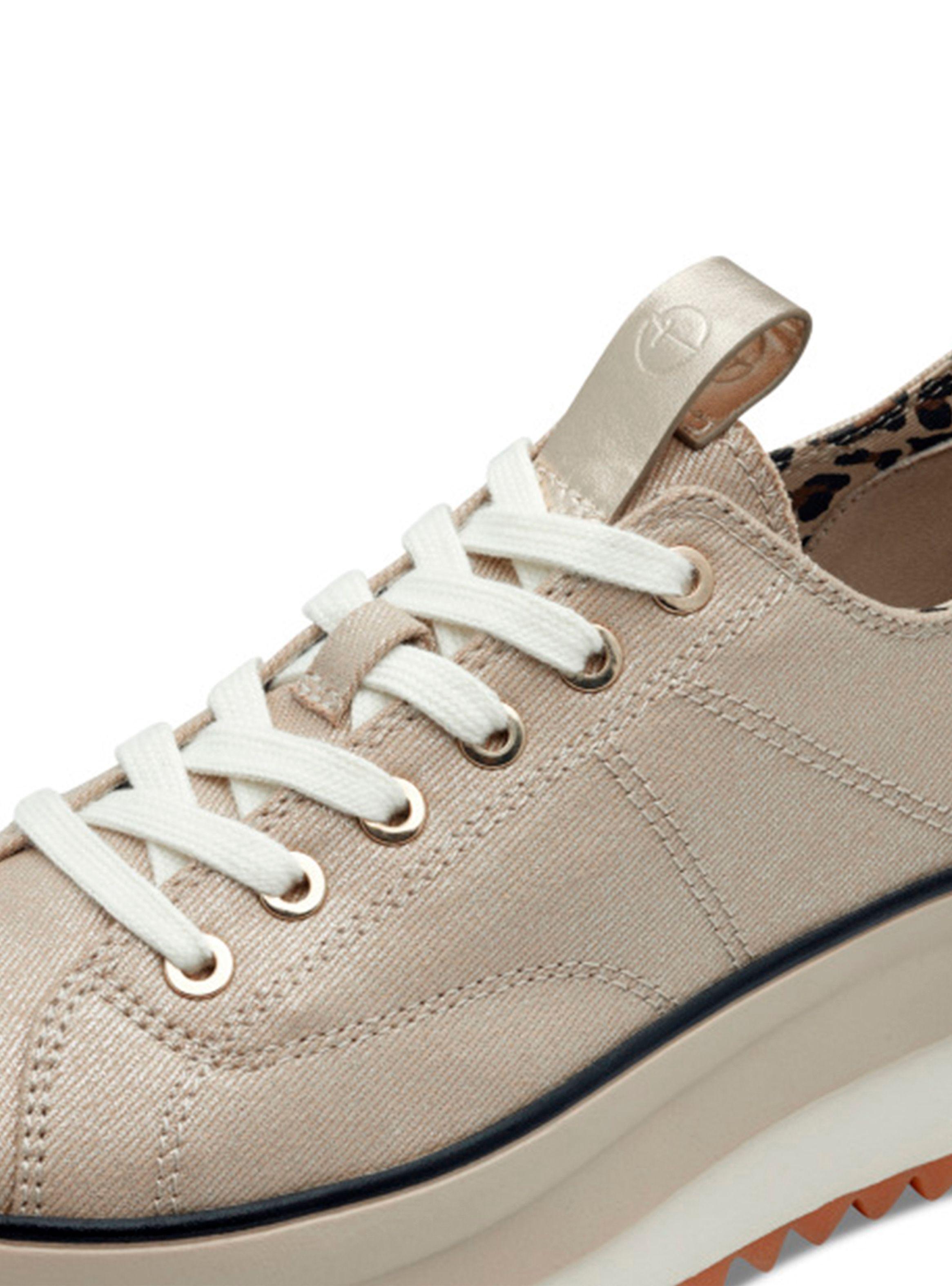 Zapatilla Mujer 23731-41 Dorado envejecido-2