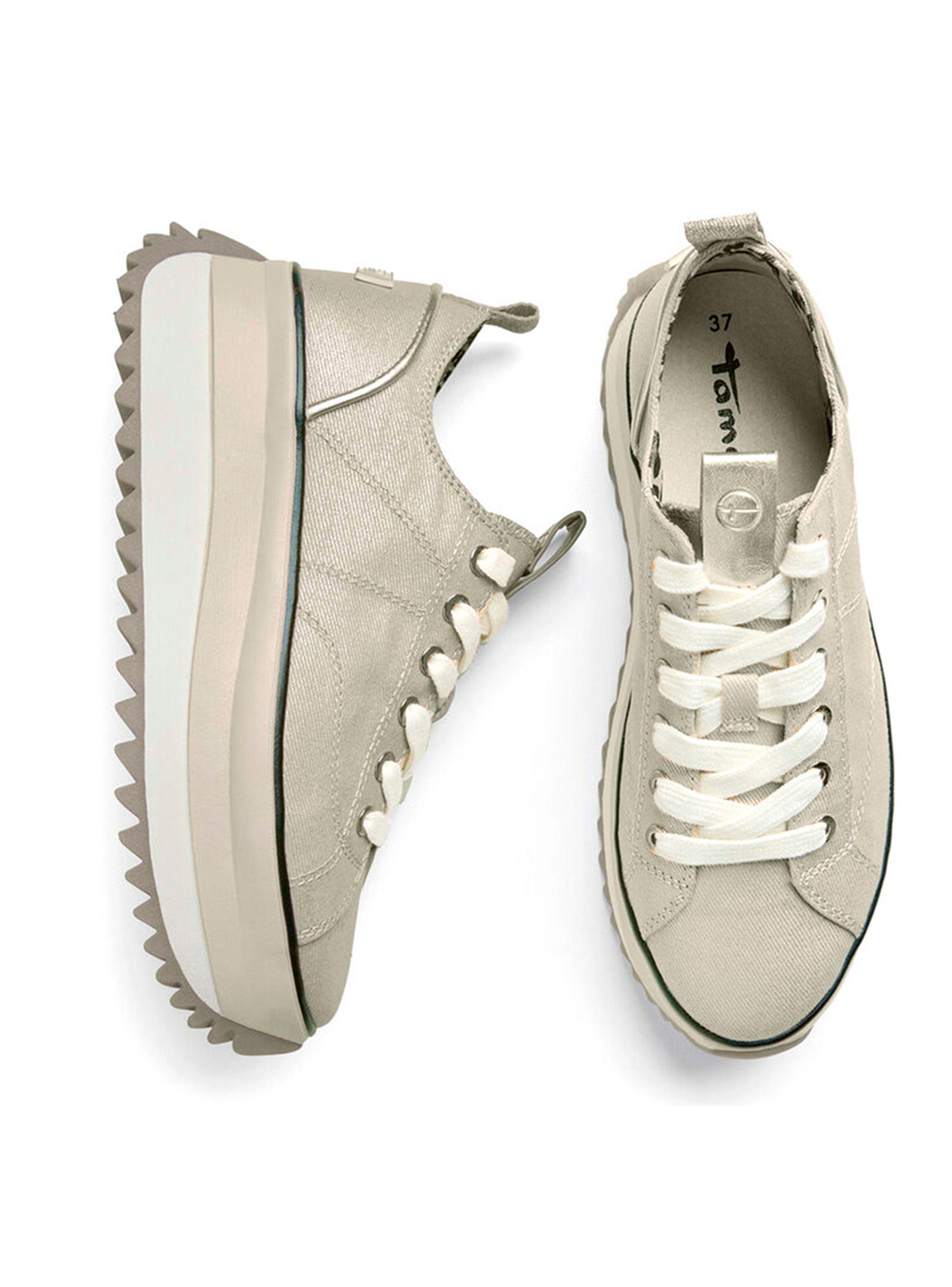 Zapatilla Mujer 23731-41 Dorado envejecido-4