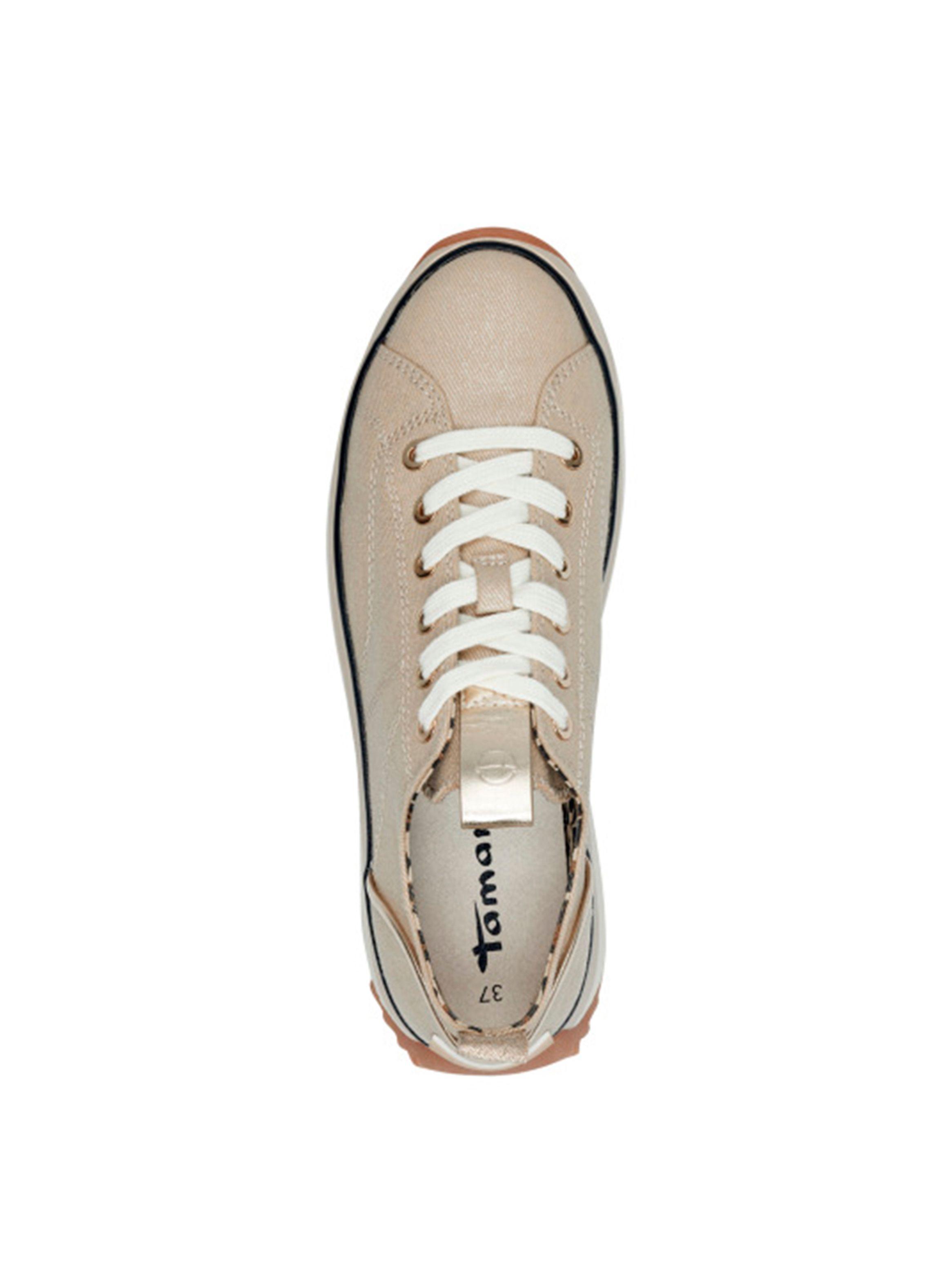 Zapatilla Mujer 23731-41 Dorado envejecido-5