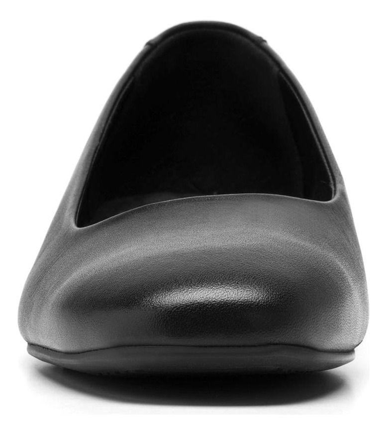 Ballerina Mujer Cuero Kirsten 119901 Negro Flexi-3