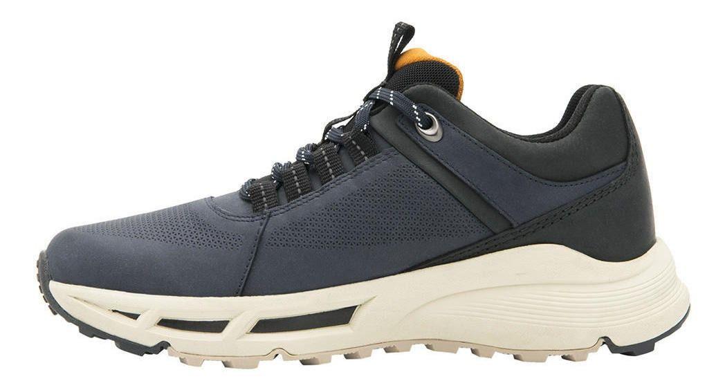 Zapato Mujer Campbell 118702 Azul Flexi-2