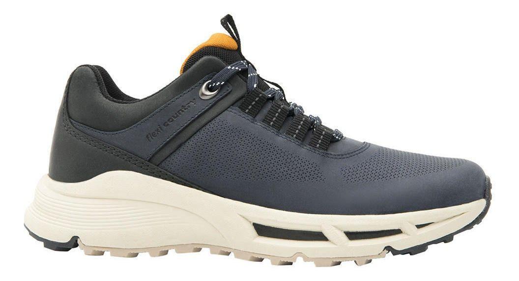 Zapato Mujer Campbell 118702 Azul Flexi-1