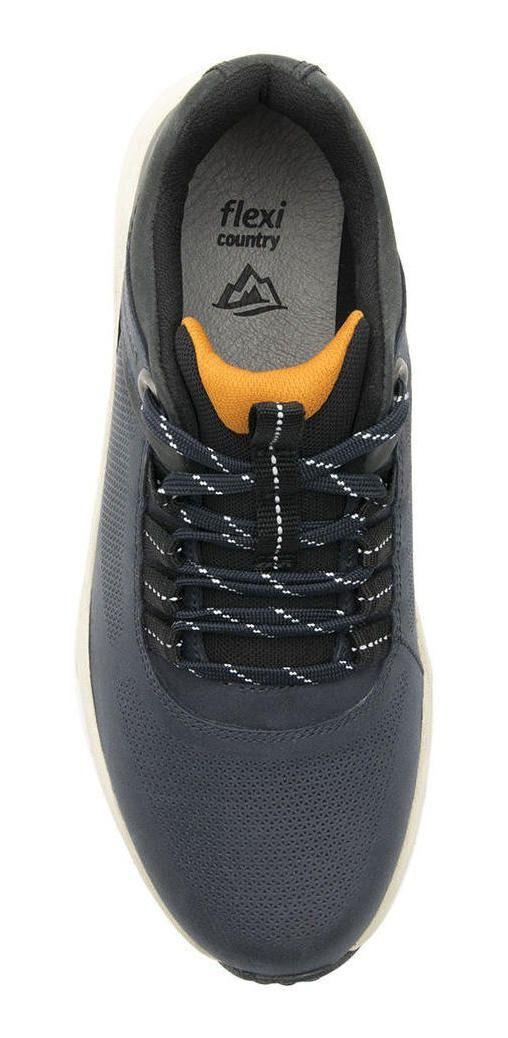 Zapato Mujer Campbell 118702 Azul Flexi-4