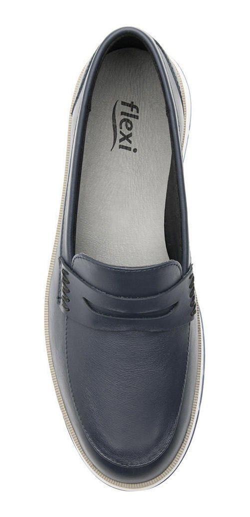 Zapatilla Mujer Rosaura Azul Flexi-5