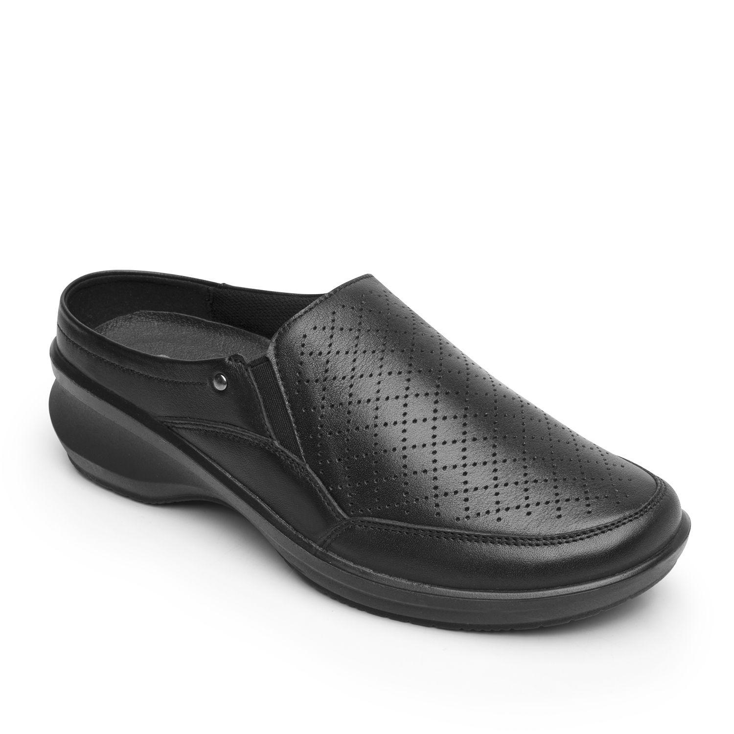 Zapato Mujer Fenji 134803 Negro Flexi-1