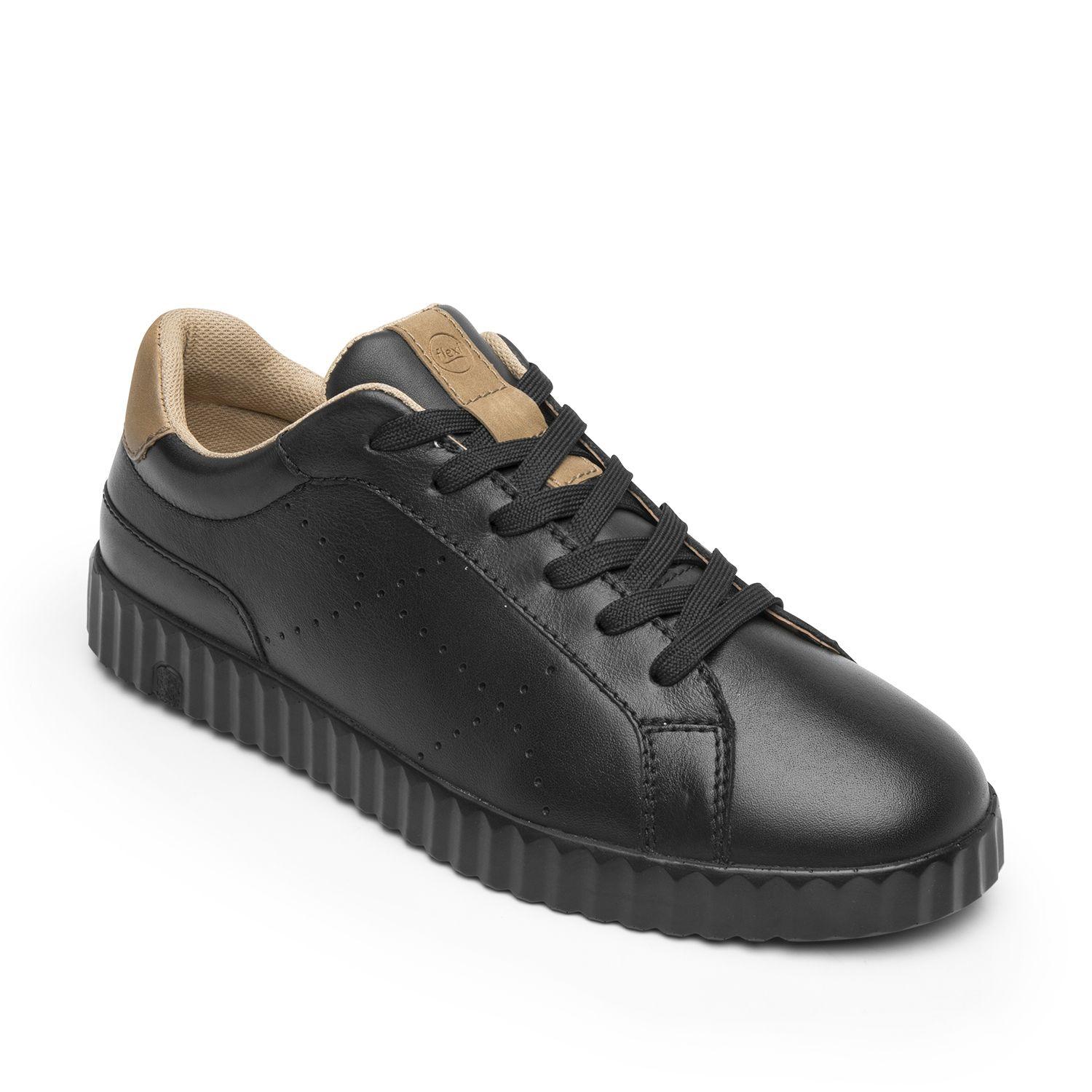 Zapatilla Hombre Poarch 420401 Negro Flexi-1