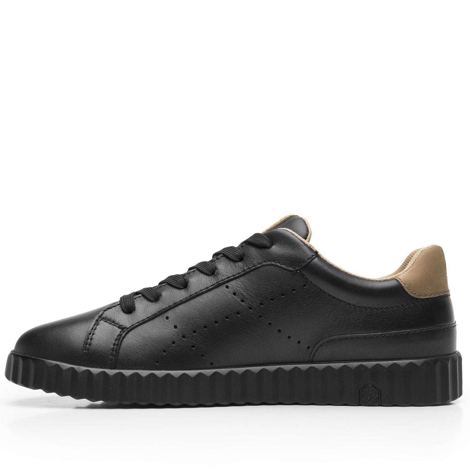 Zapatilla Hombre Poarch 420401 Negro Flexi-2