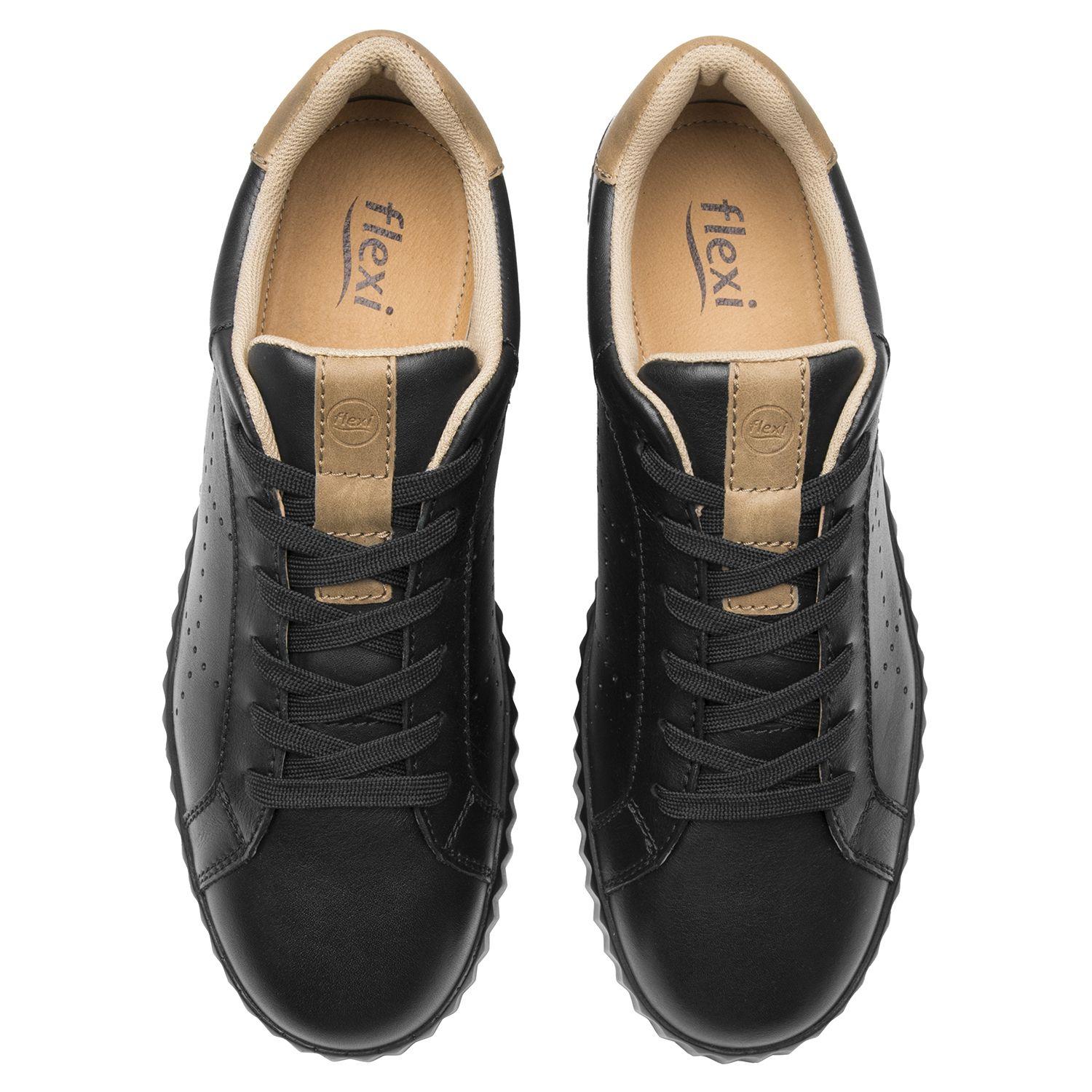 Zapatilla Hombre Poarch 420401 Negro Flexi-5