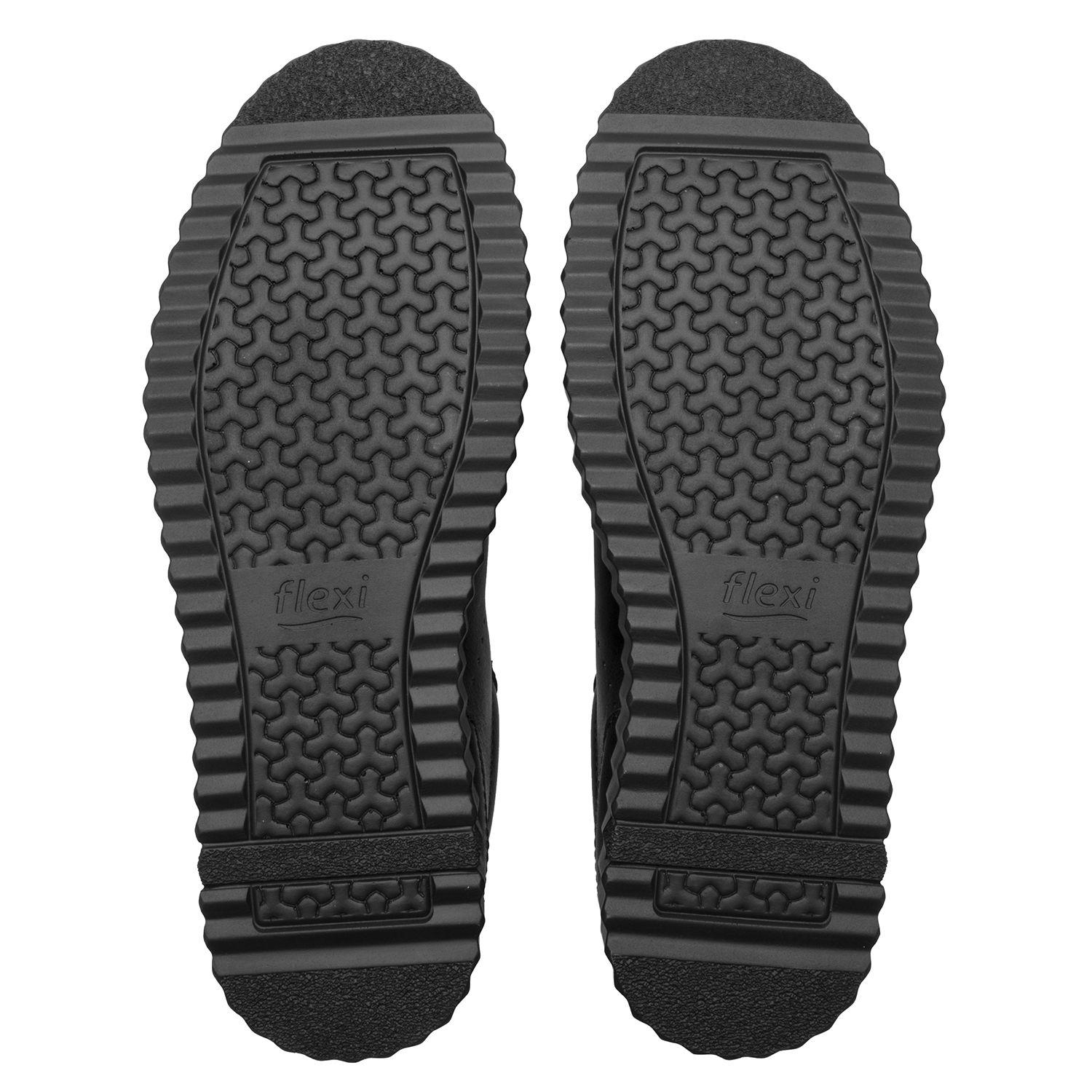 Zapatilla Hombre Poarch 420401 Negro Flexi-6