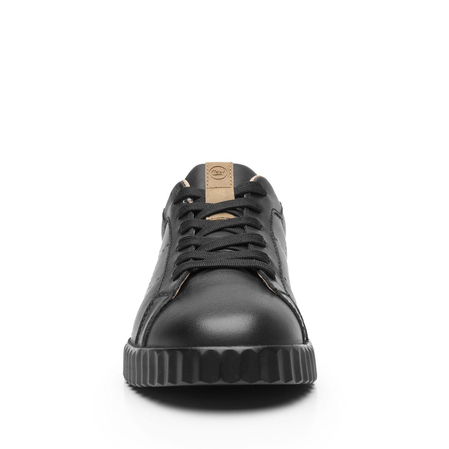 Zapatilla Hombre Poarch 420401 Negro Flexi-4