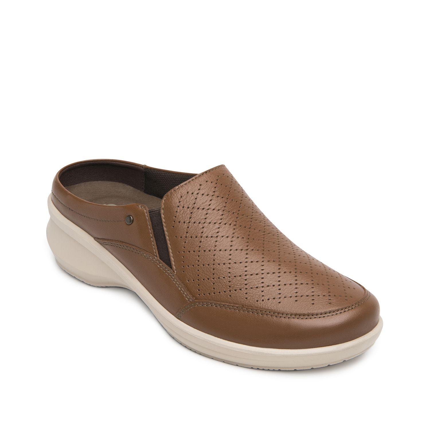 Zapato Mujer Fenji 134803 Café Flexi-1